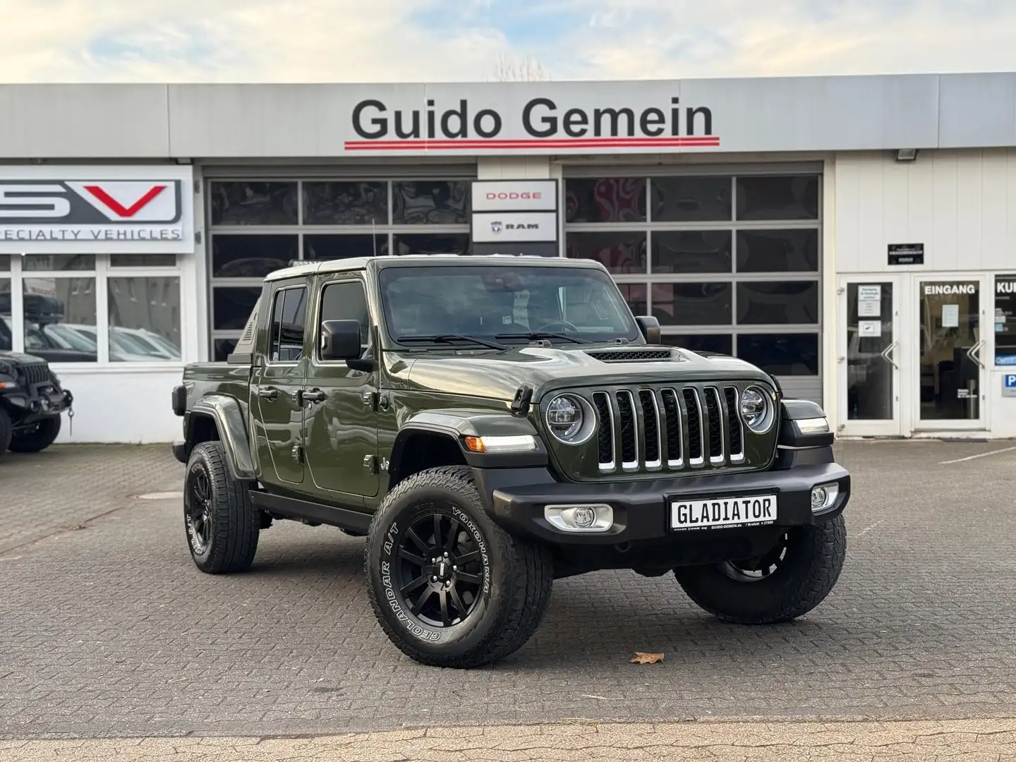 Jeep Gladiator Overland 4x4 3.0l V6 Verde - 1