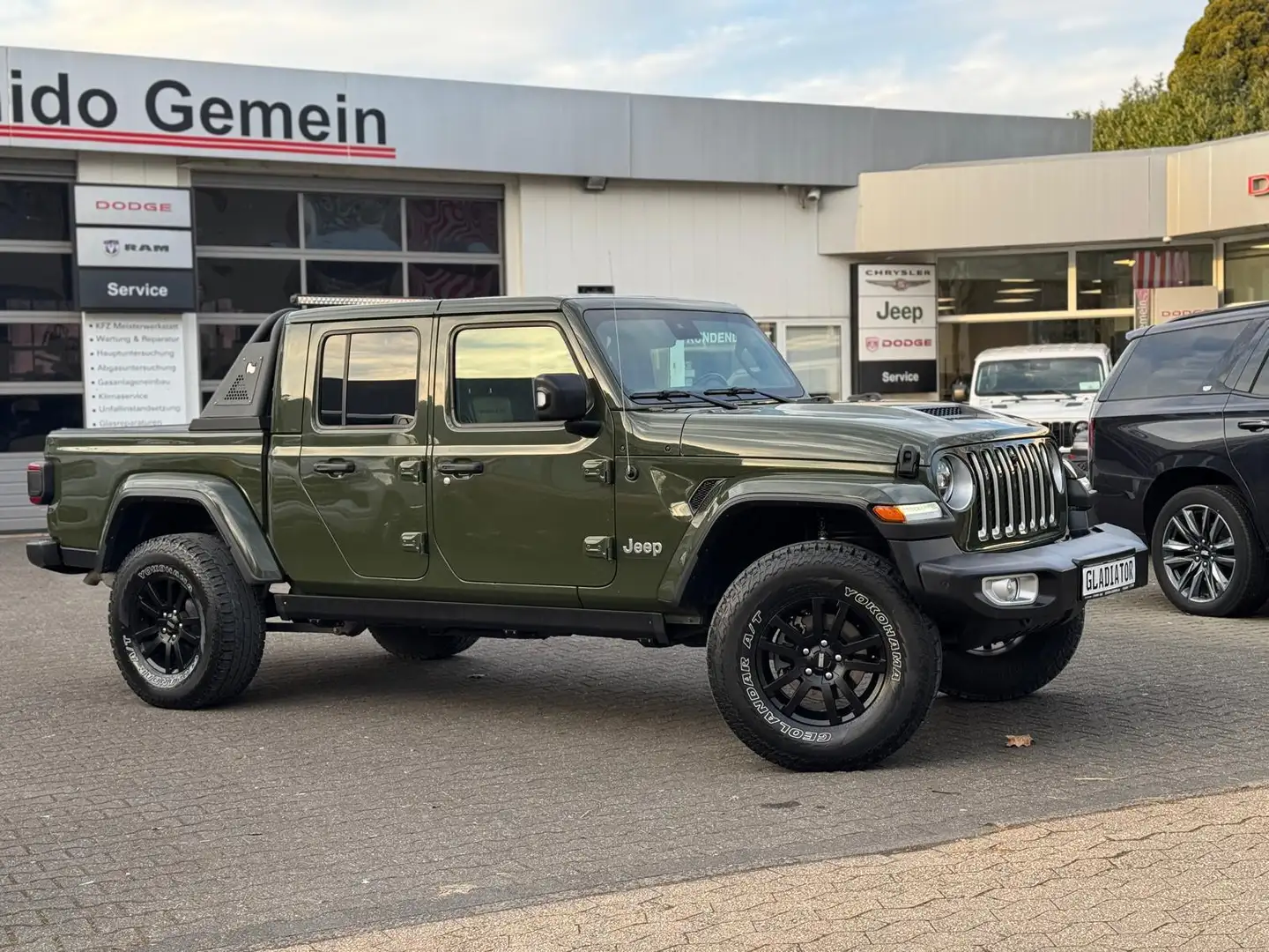 Jeep Gladiator Overland 4x4 3.0l V6 Verde - 2