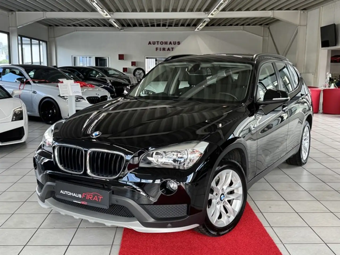 BMW X1 Klimaa°I Hand°PDC°Alufelgen° sDrive 18i Negro - 1