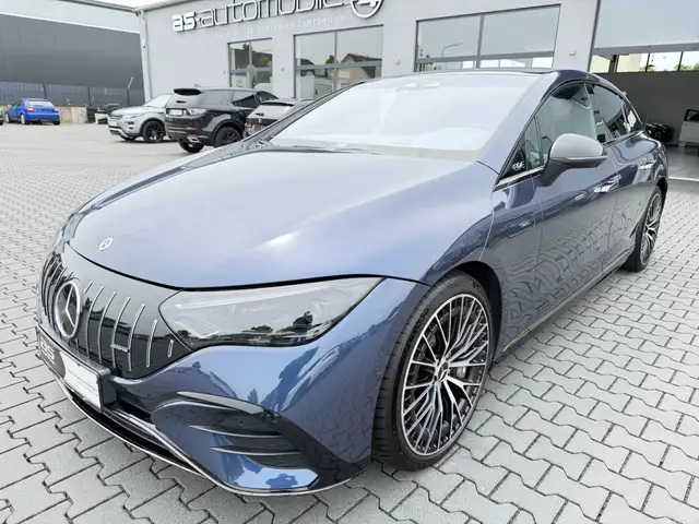 Mercedes-Benz EQE 53 AMG*4M*INDIVIDUAL*HYPER*360*ACC*HUD*AHK*