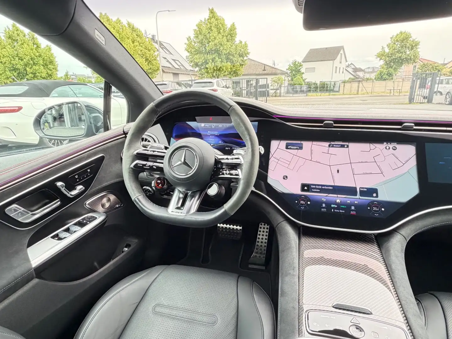 Mercedes-Benz EQE 53 AMG*4M*INDIVIDUAL*HYPER*360*ACC*HUD*AHK* Blau - 2