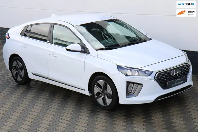 Hyundai IONIQ 1.6 GDi HEV Premium Carplay Camera Zeer Luxe !!