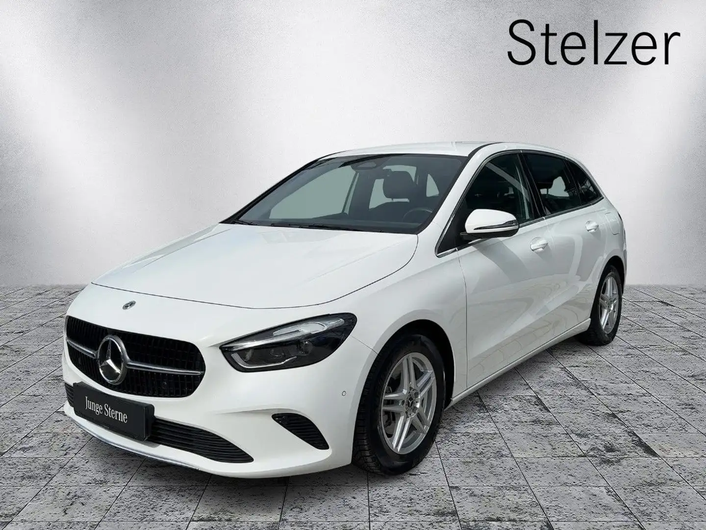 Mercedes-Benz B 180 d Progressive PTS Shz Mbeam eHeck MBUX RKam Weiß - 2