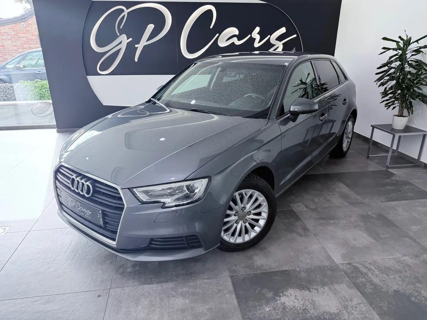 Audi A3 vendu !!!! Gris - 1
