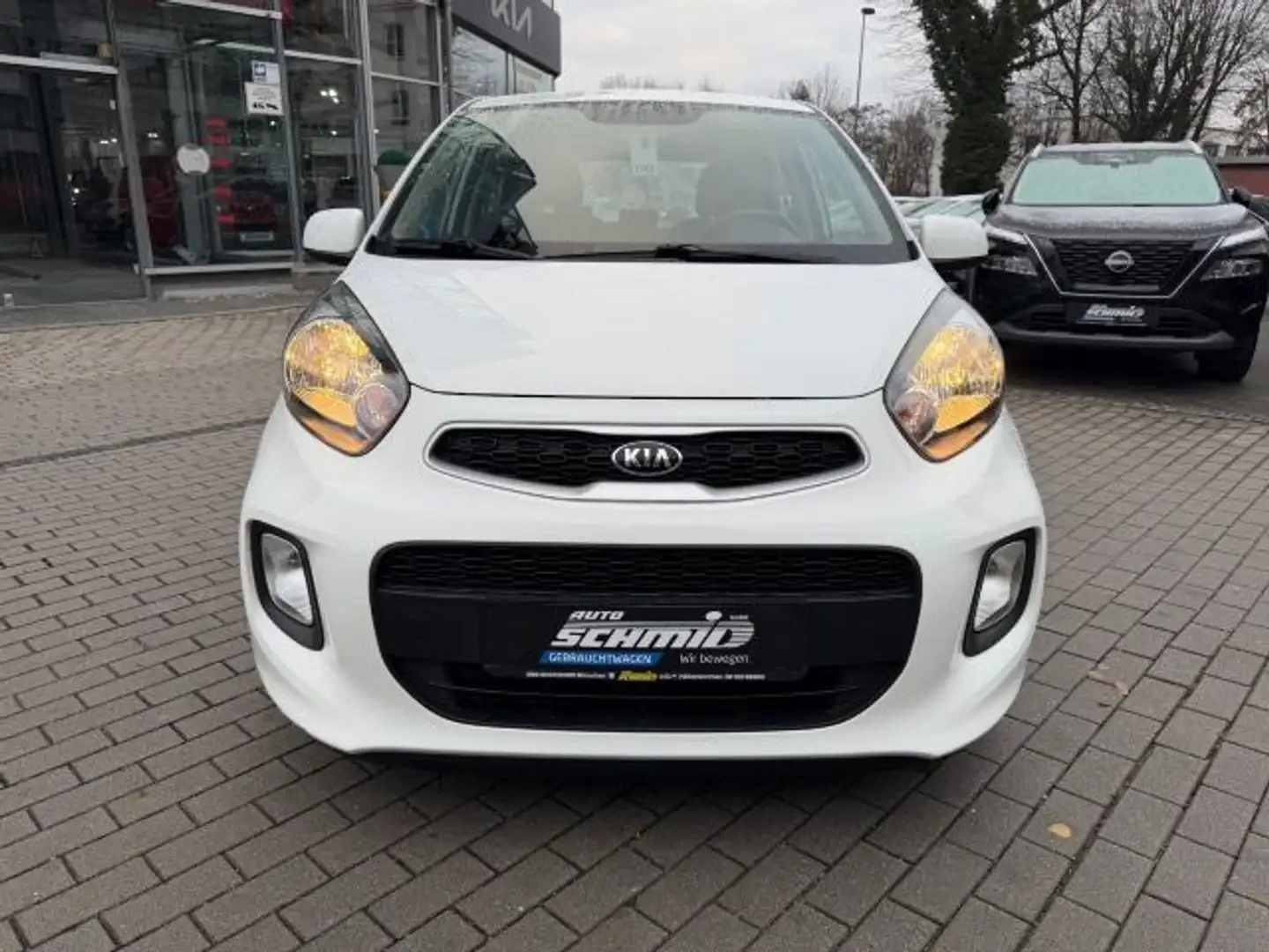 Kia Picanto PICANTO 1.0 SENSATION 5-TÜR KLIMA Blanc - 2