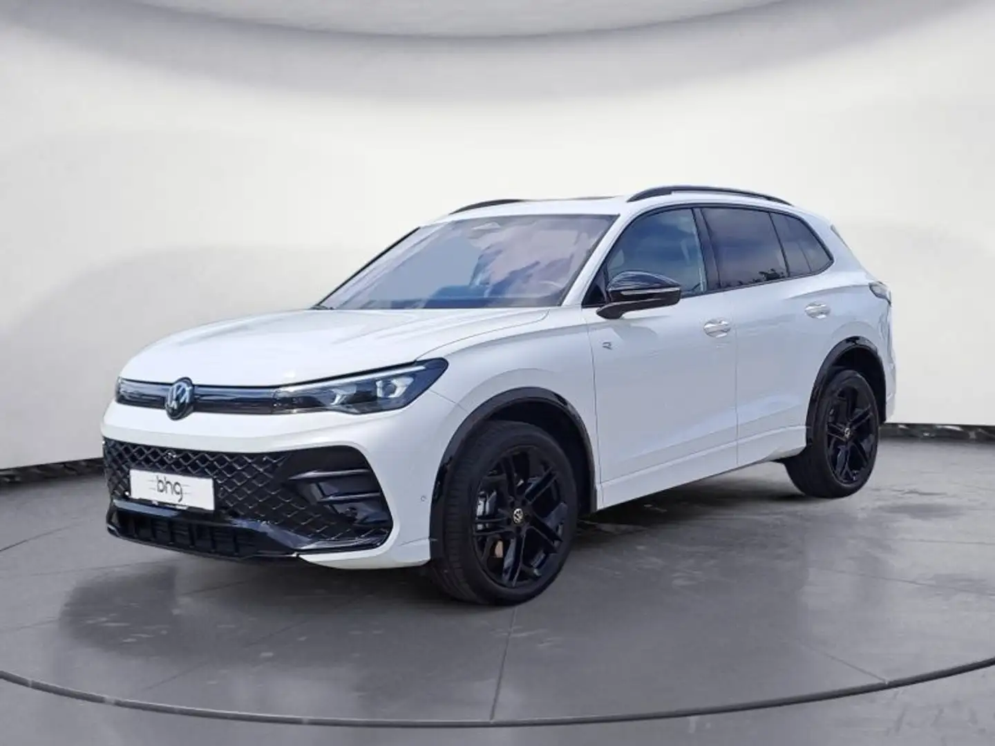 Volkswagen Tiguan 2.0 TDI 4MOTION DSG R-Line BlackStyle AHK Weiß - 2