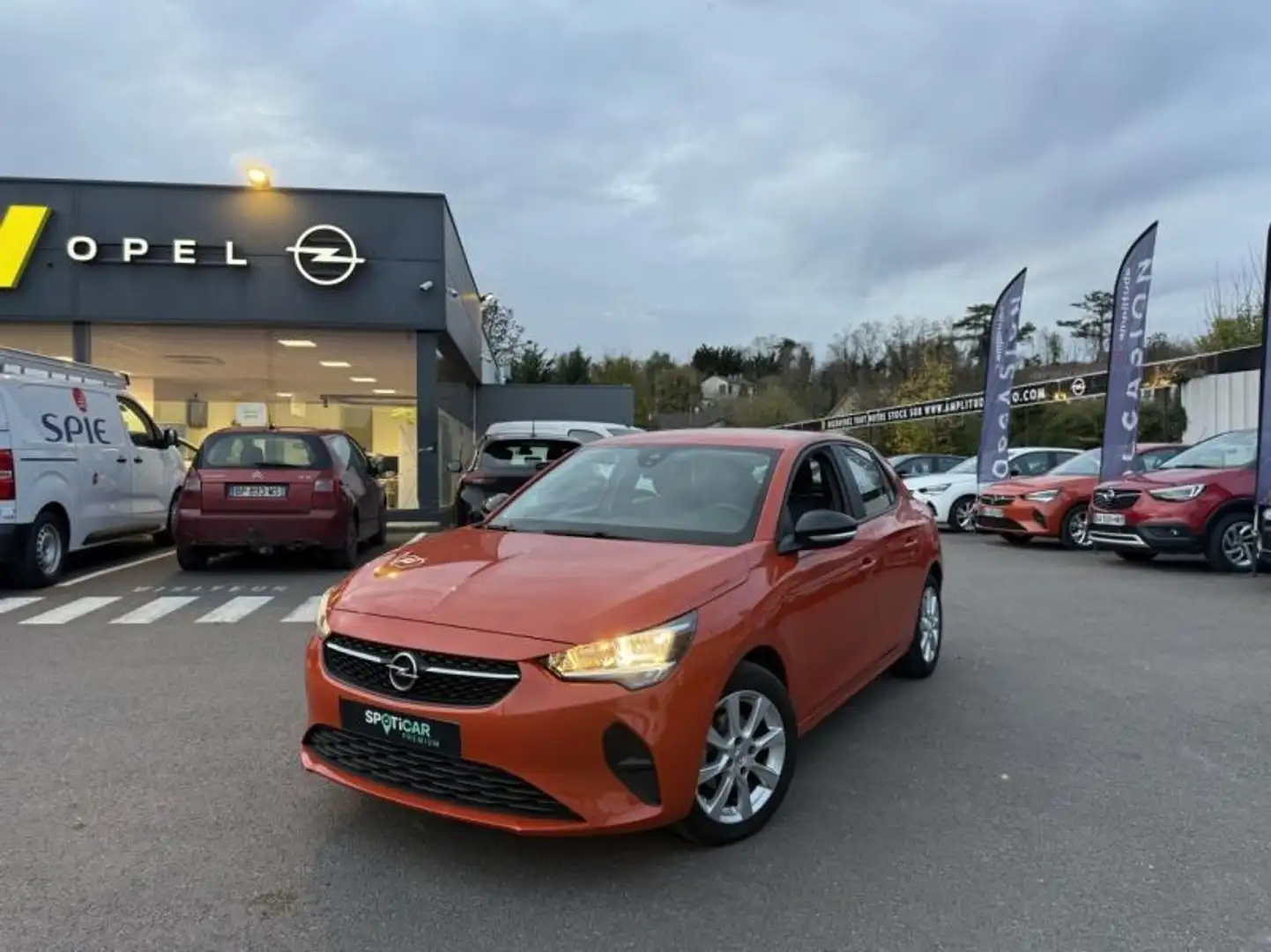 Opel Corsa-e 1.2 75ch Edition Orange - 1