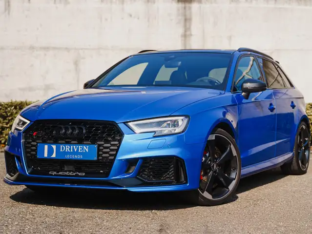Audi RS3 RS3 Sportback Ara Blue kristalle, Carbon, Pano dak
