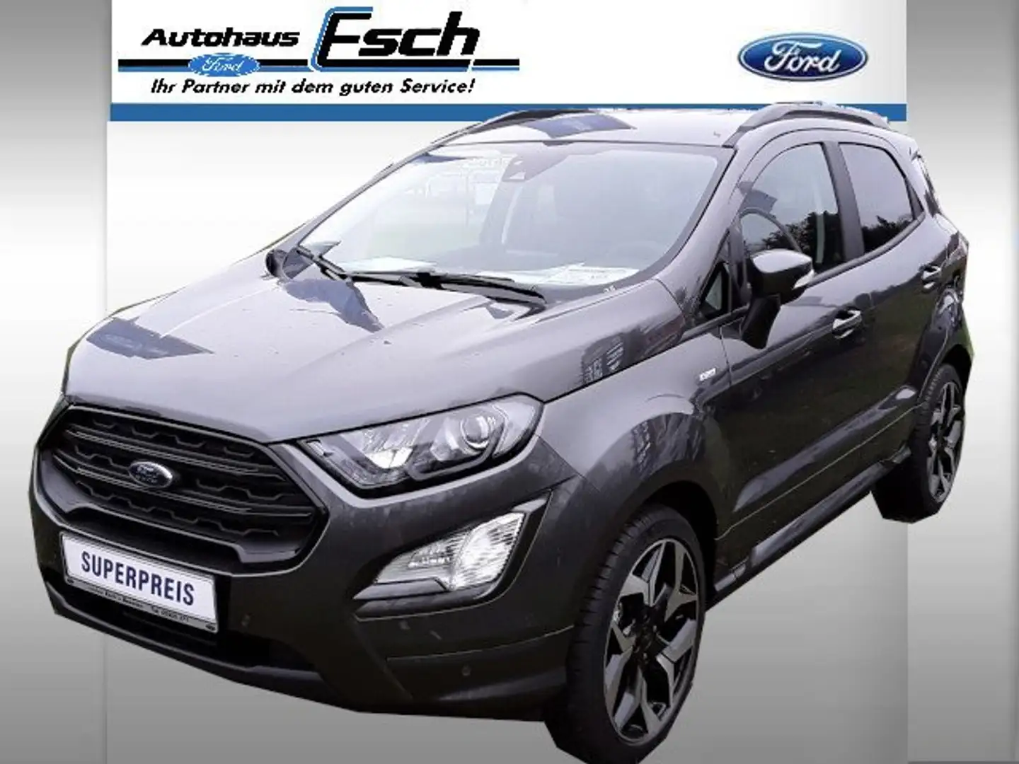 Ford EcoSport ST-Line **GARANTIE** LED Soundsystem GARANTIE Grau - 1