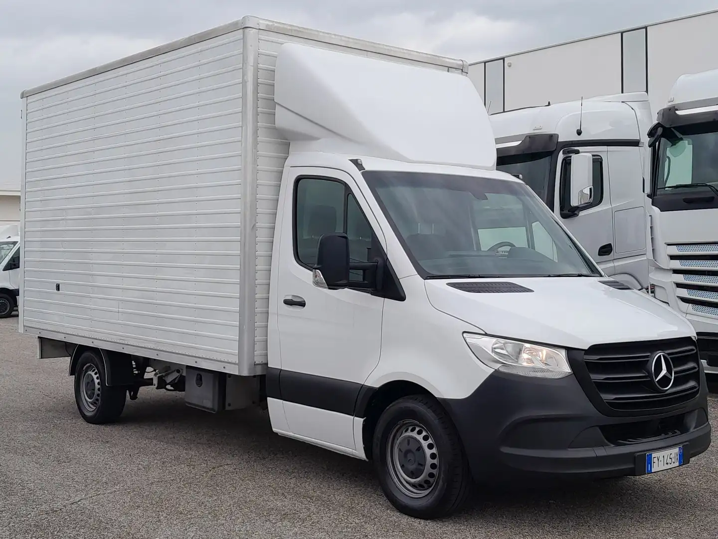 Mercedes-Benz Sprinter 314 T 39/35 Centinato IVA ESCLUSA Blanc - 1
