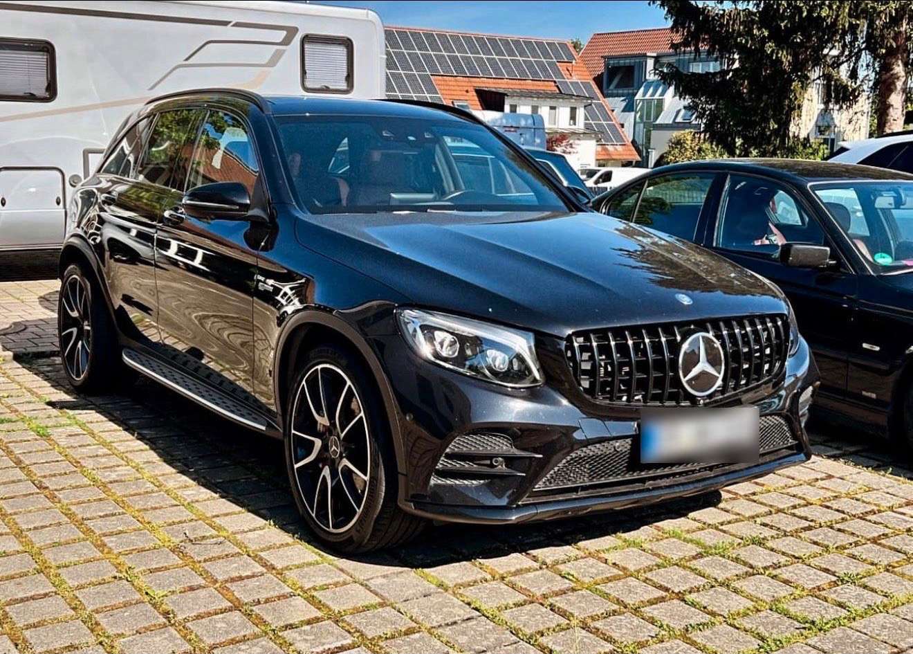Second hand Mercedes Benz Glc-Class 43 AMG