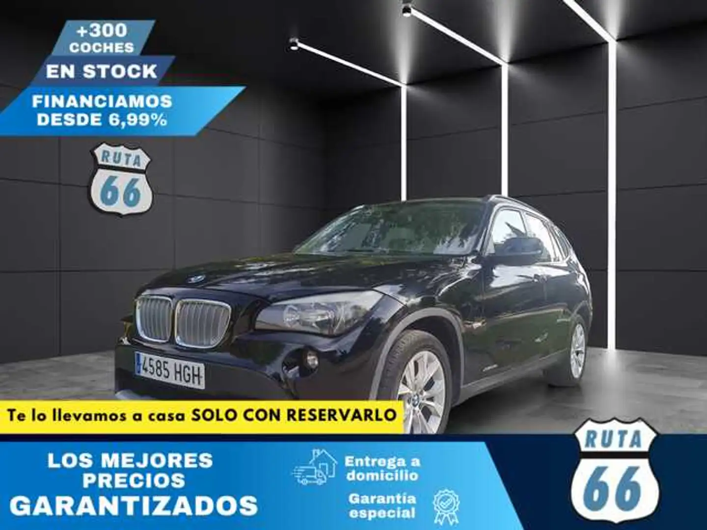 BMW X1 xDrive 23d Noir - 1