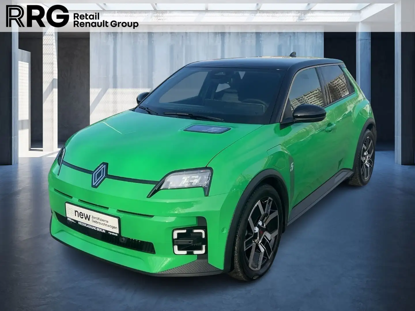 Renault R 5 E-Tech Techno 120 Urban Range Vert - 1