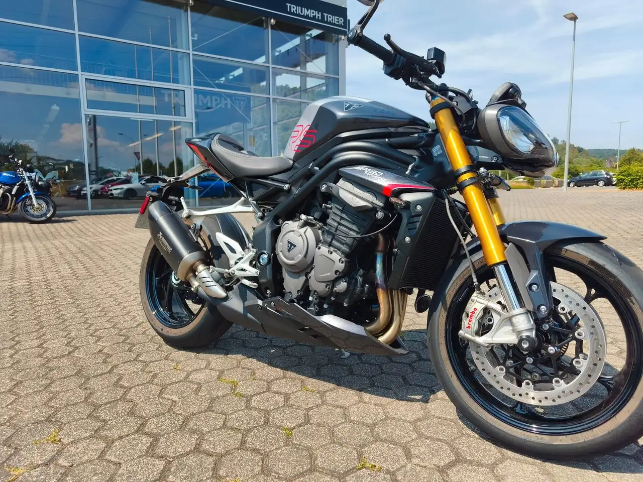 Triumph Speed Triple 1200