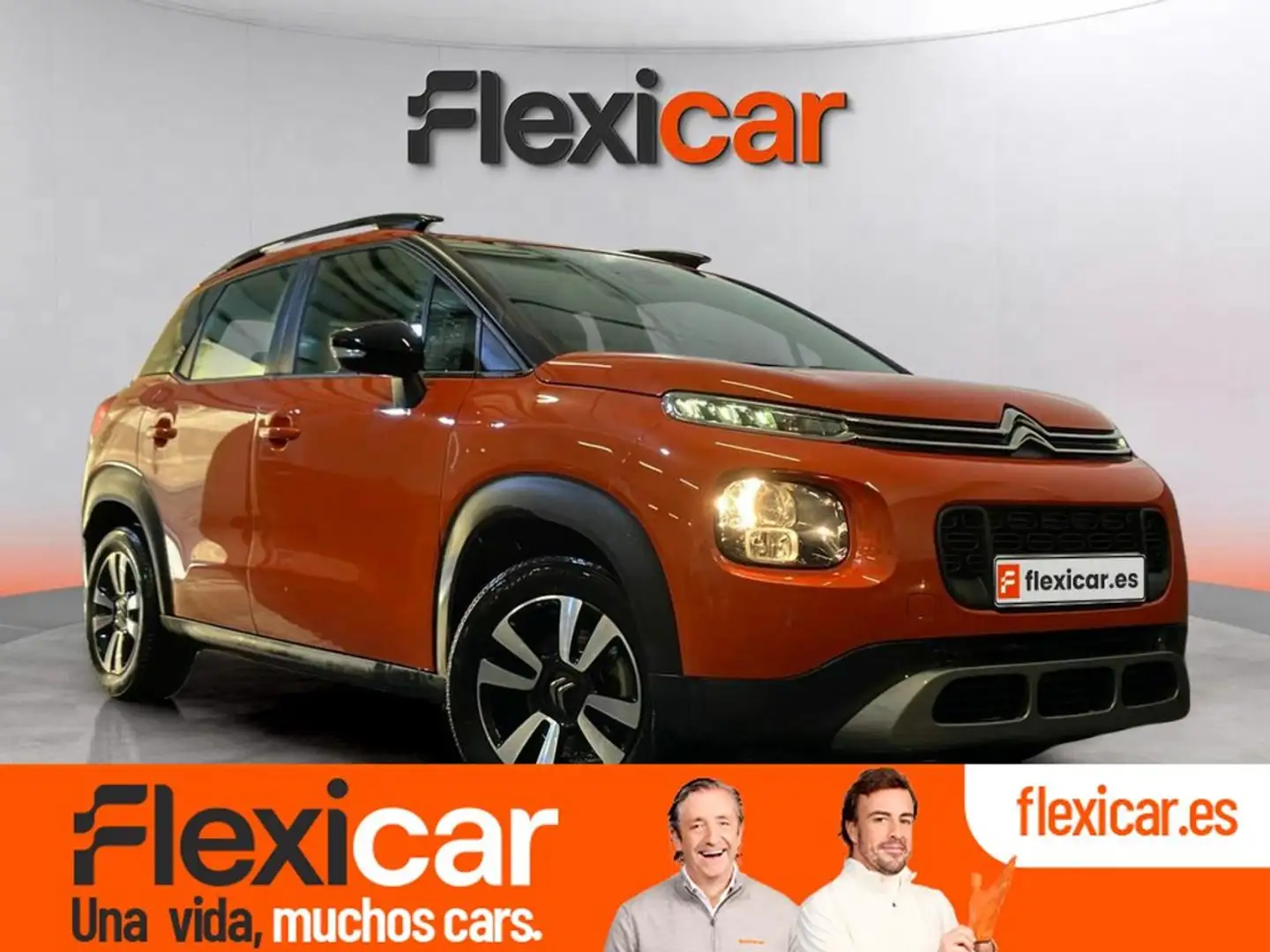 Citroen C3 Aircross PureTech 81kW (110CV) S&S Feel Naranja - 1