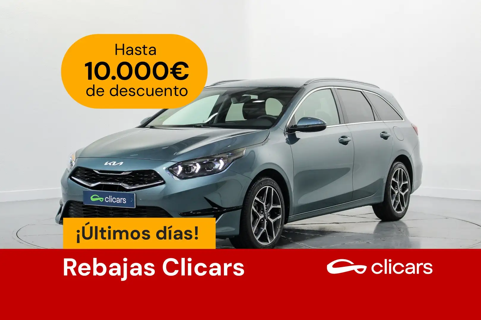 Kia Ceed / cee'd Tourer 1.0 T-GDi Eco-Dynamics Tech 120 Gri - 1