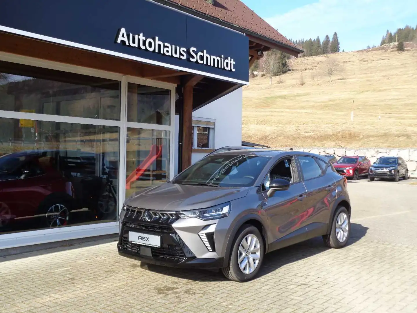 Mitsubishi ASX BASIS 1.0 T-Benziner 6-Gang Grau - 2
