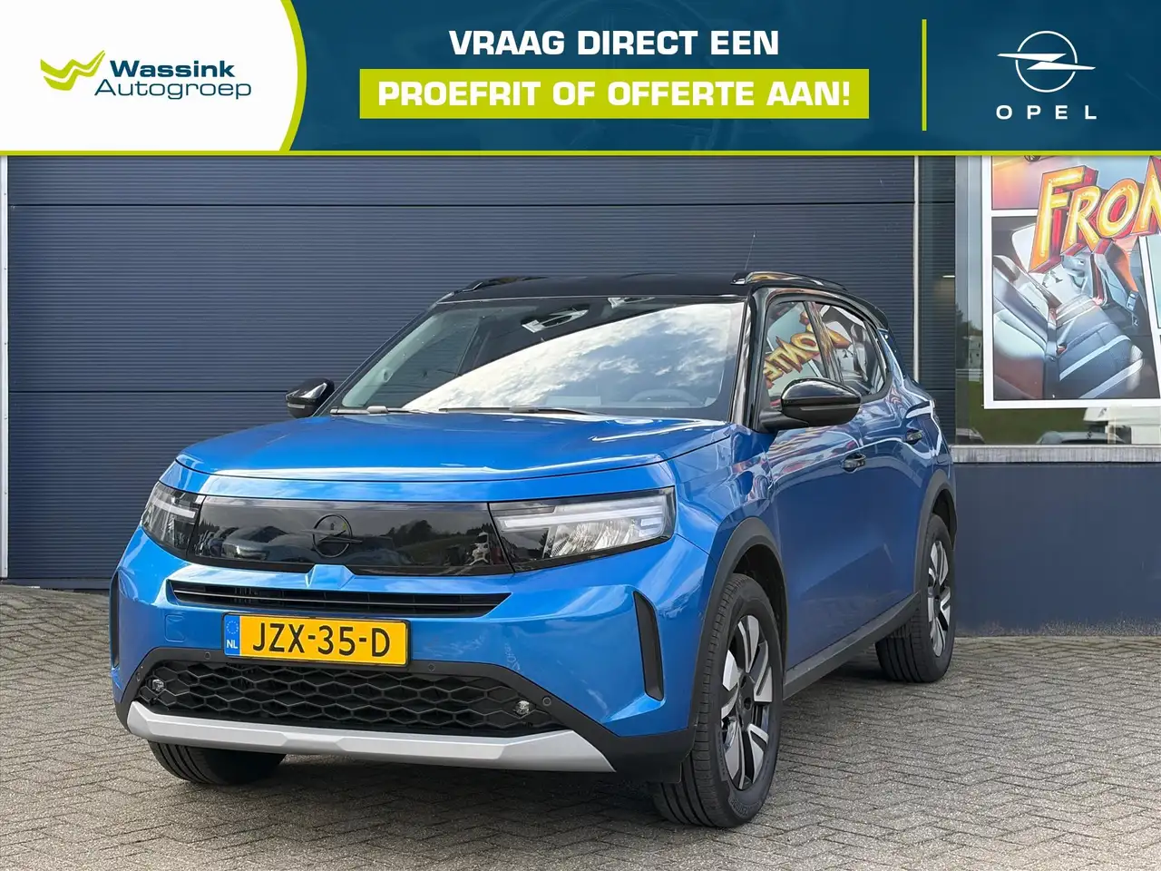 Opel Frontera 2026
