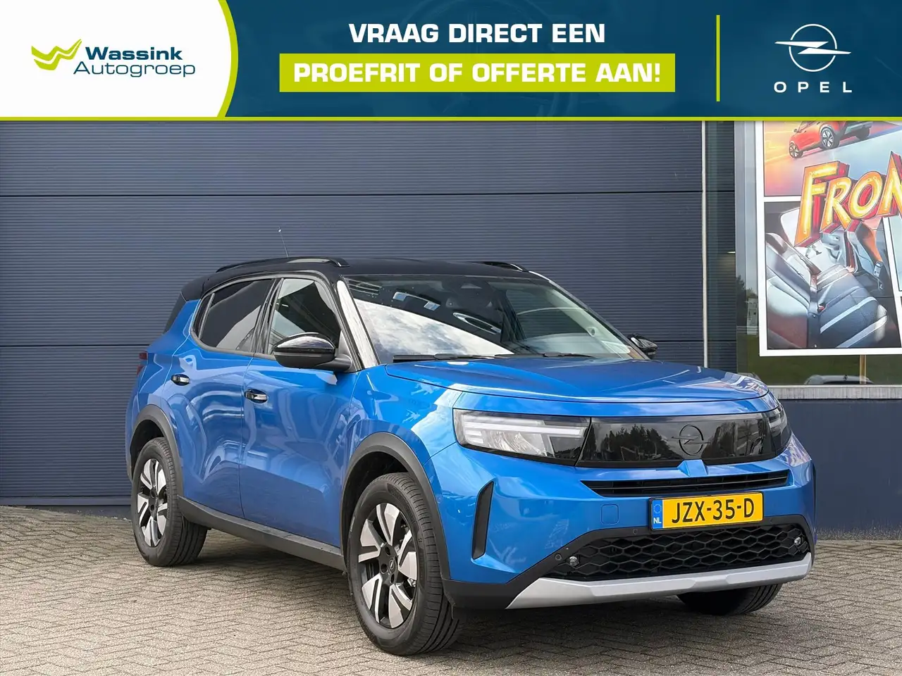 Opel Frontera 2026