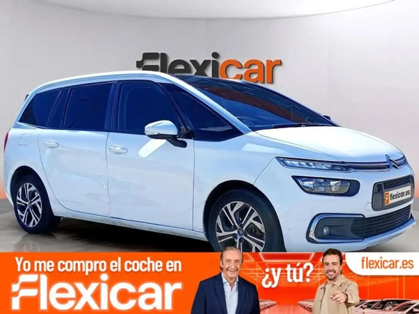 Citroen C4 PureTech 96KW (130CV) S&S 6v Feel Blanco - 1