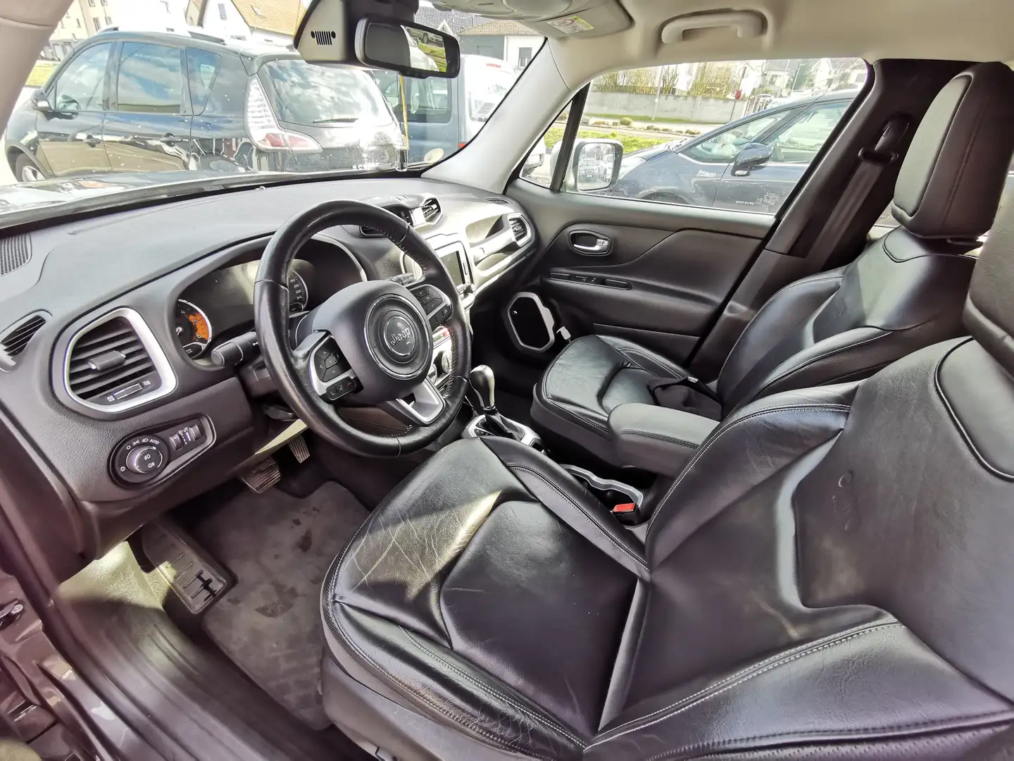 Jeep Renegade LIMITED 4X4 DIESEL Gris - 1