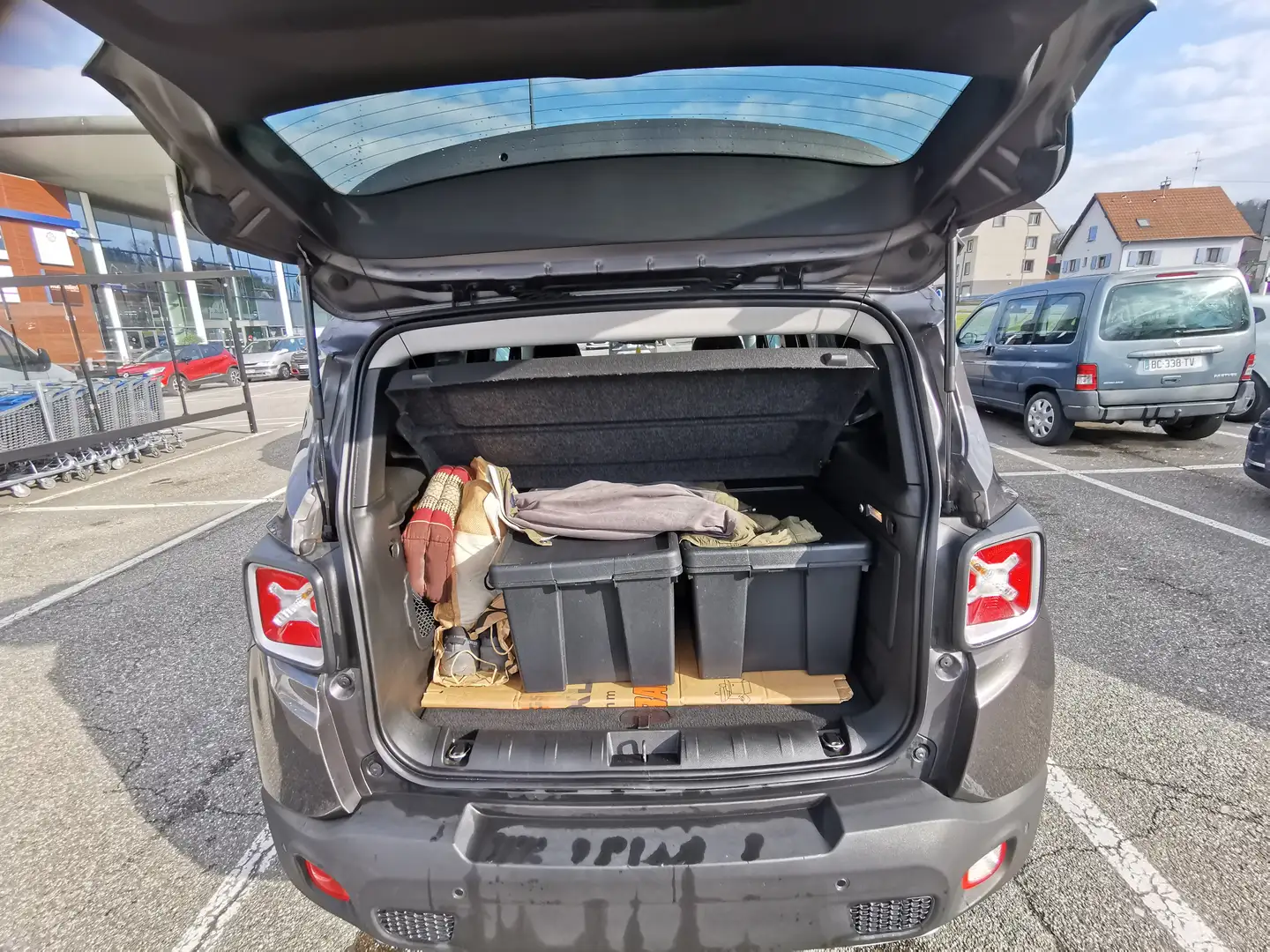 Jeep Renegade LIMITED 4X4 DIESEL Gris - 2