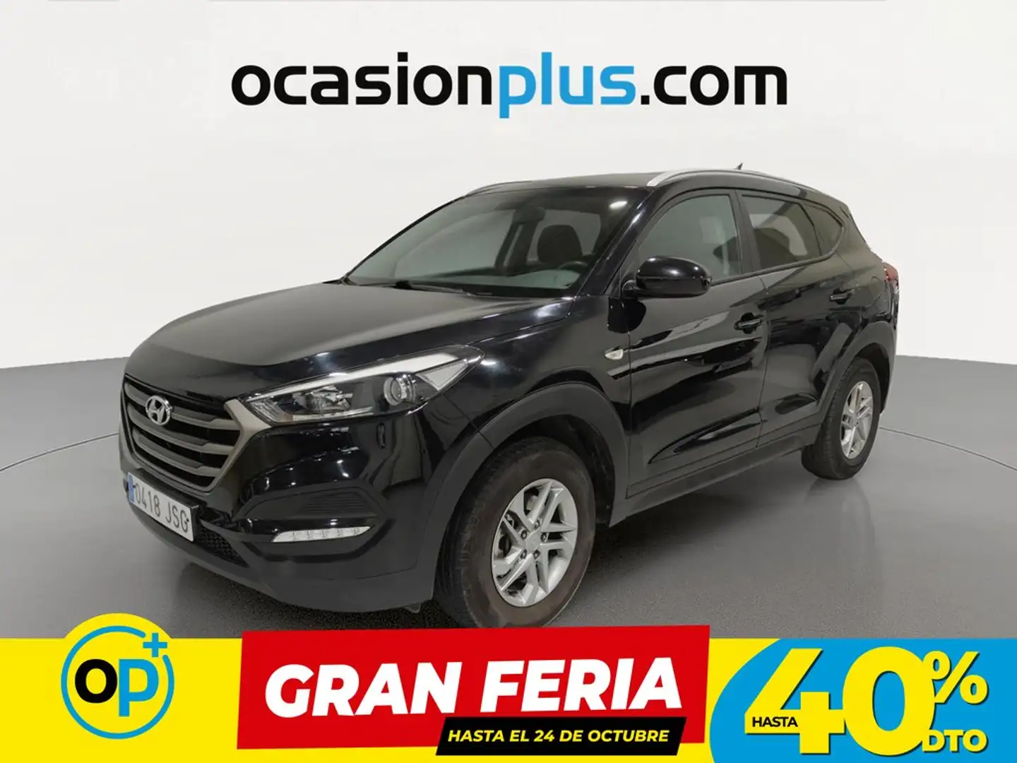 Hyundai TUCSON 1.6 GDI BD Essence 4x2 131 Negro - 1