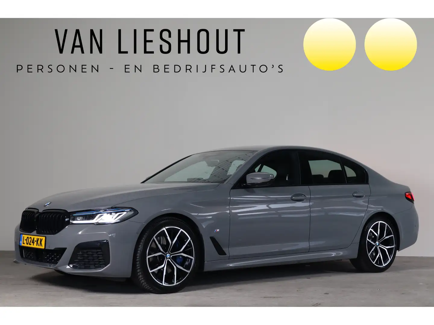 BMW 530 5-serie 530i High Executive Edition NL-Auto!! HUD Grey - 1