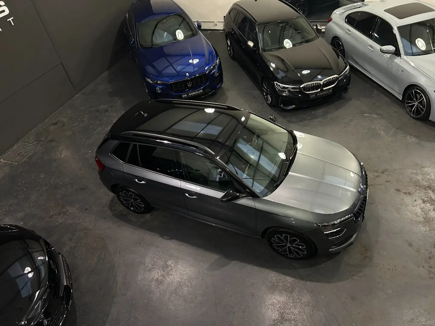 Skoda Kamiq 1.5 TSI 150 BVM6 STYLE Gris - 2