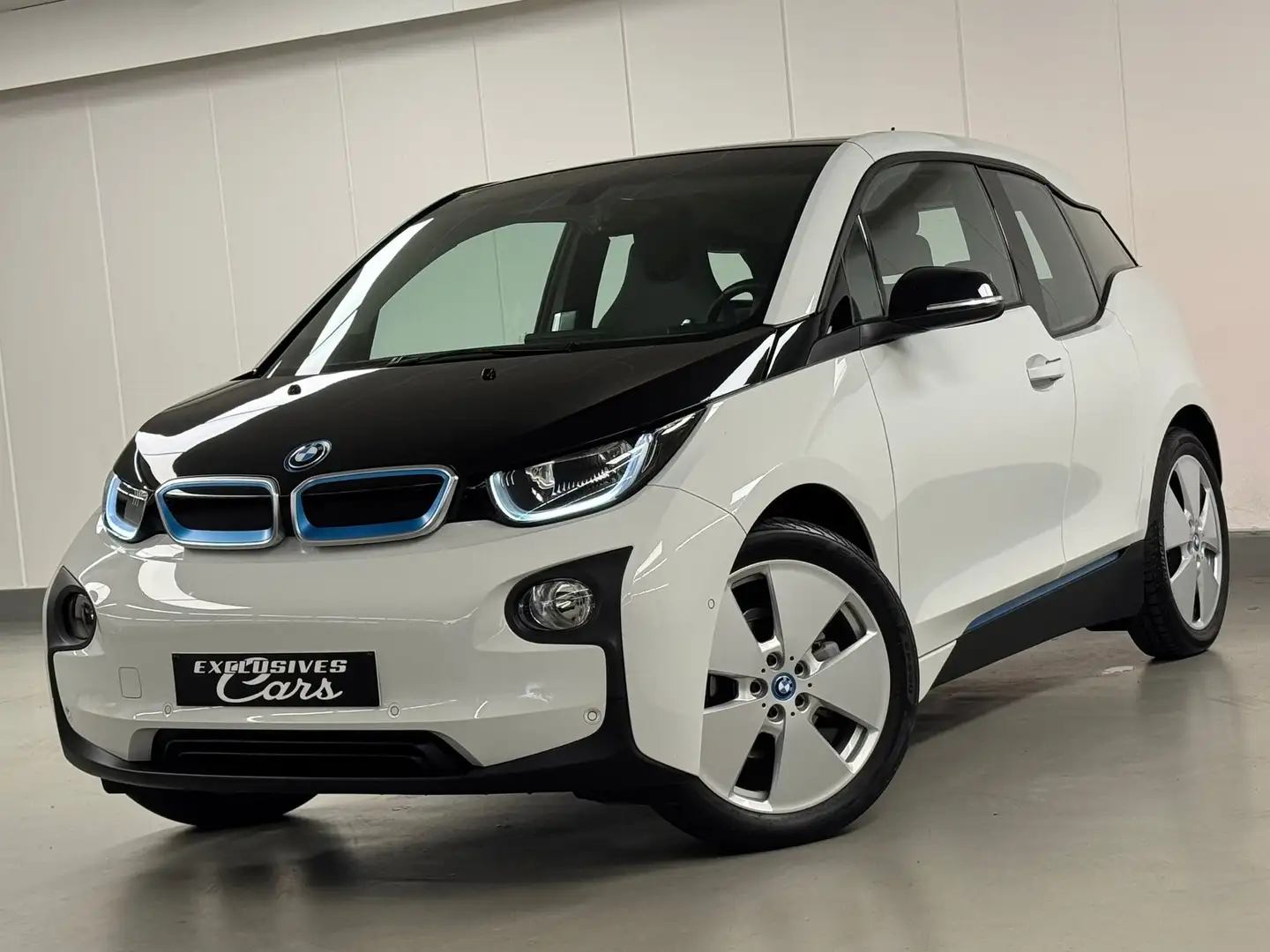 BMW i3 94AH 59000 KM AUTO GPS CAMERA REG CLIM JA Wit - 1