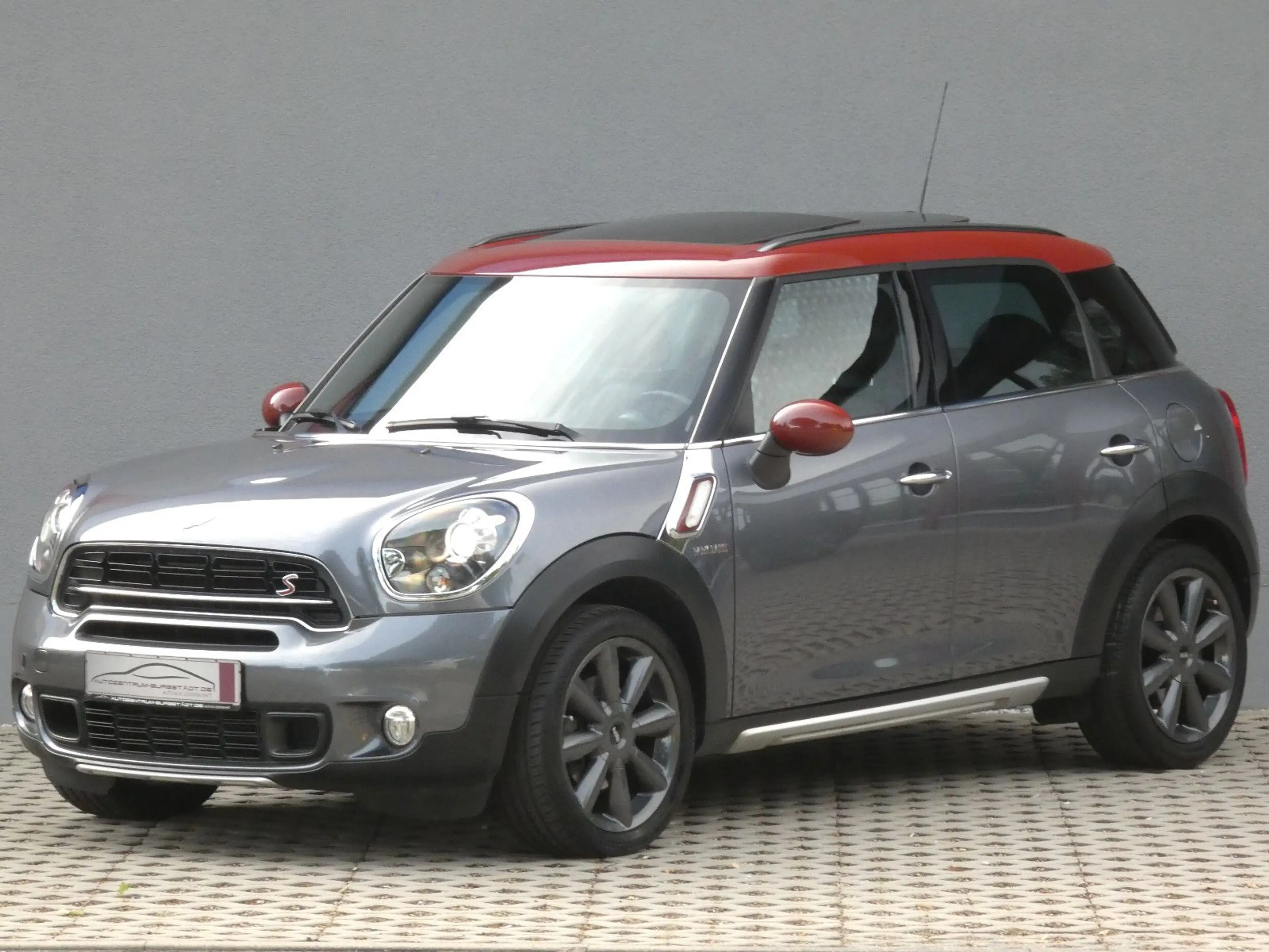 MINI Cooper SD Countryman Park Lane Chili