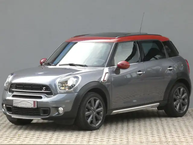 MINI Cooper SD Countryman Park Lane Chili