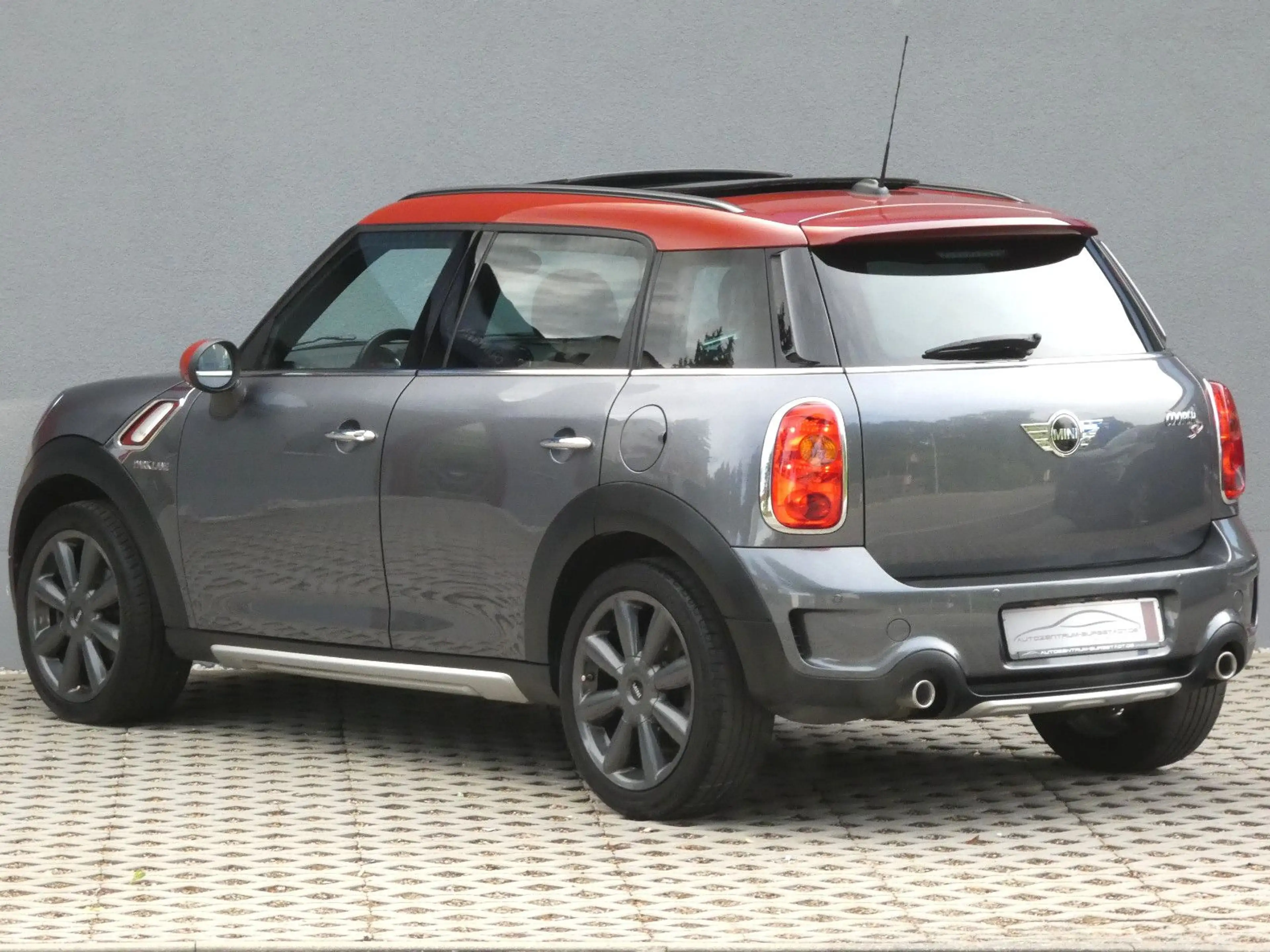 MINI Cooper SD Countryman Park Lane Chili — photo 8
