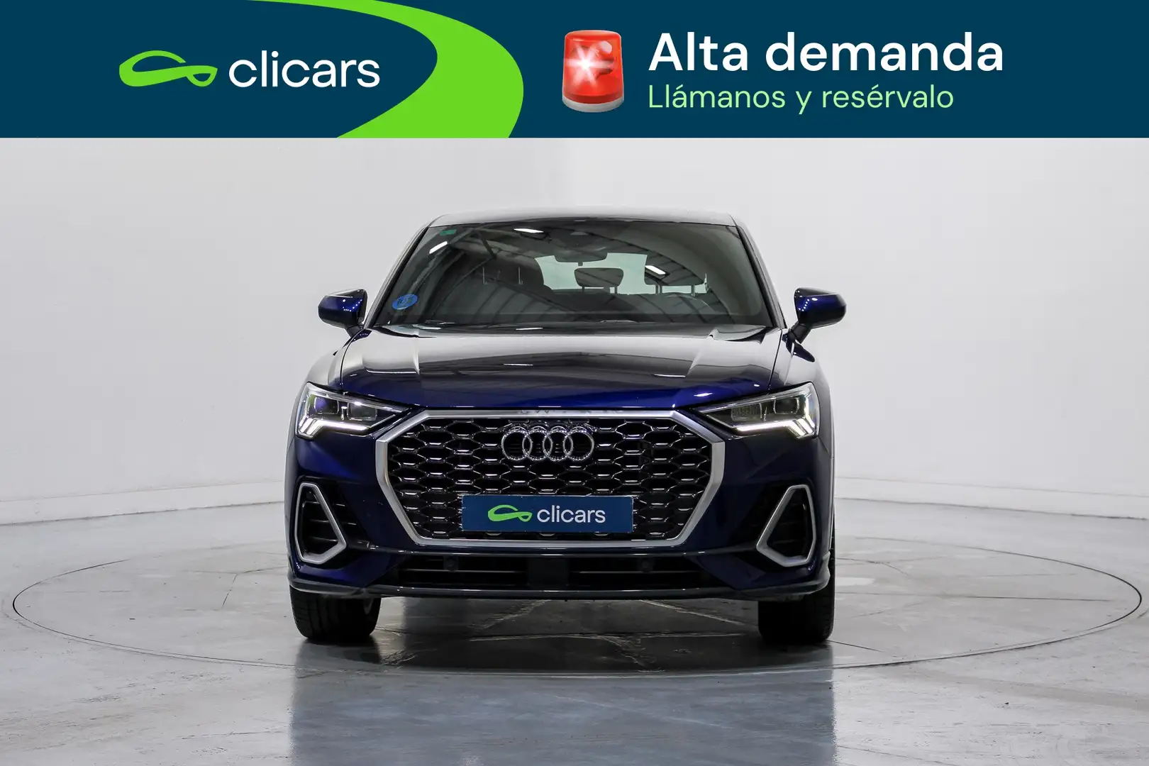 Audi Q3 Sportback 45 TFSIe S line S-tronic Azul - 2