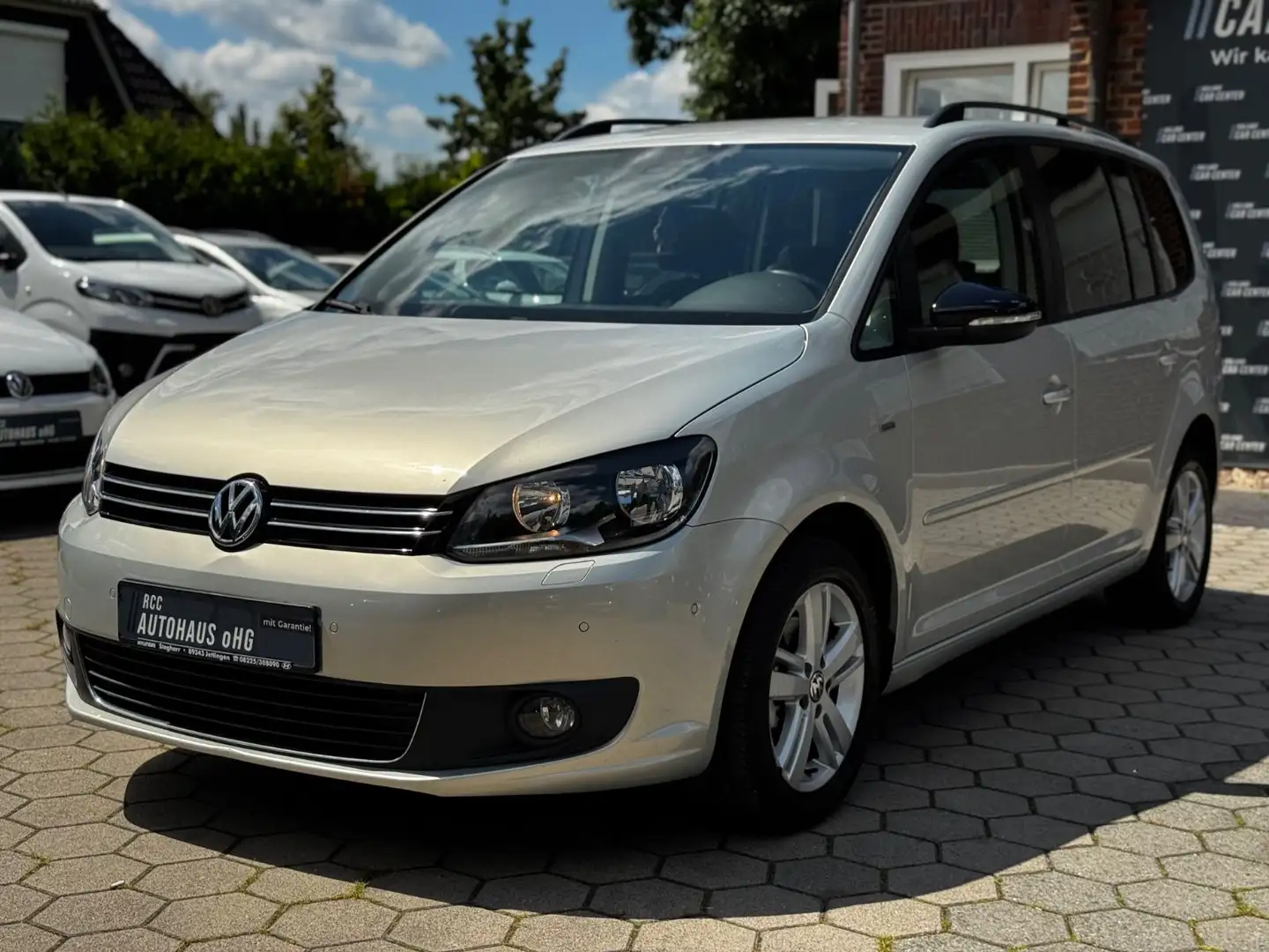 Volkswagen Touran Match BMT Automatik 7-Sitzer AHK DSG Oro - 1