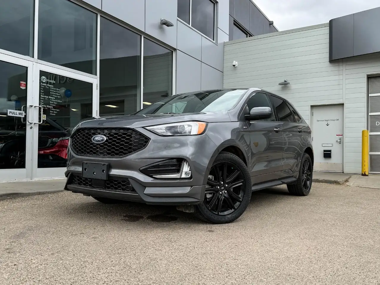 2022 Ford Edge