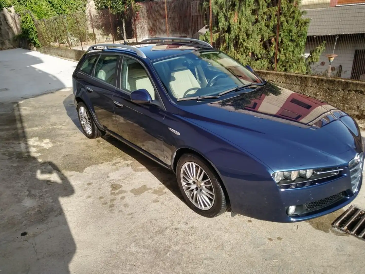 Alfa Romeo 159 159 SW 2.0 jtdm Distinctive eco 170cv Kék - 2