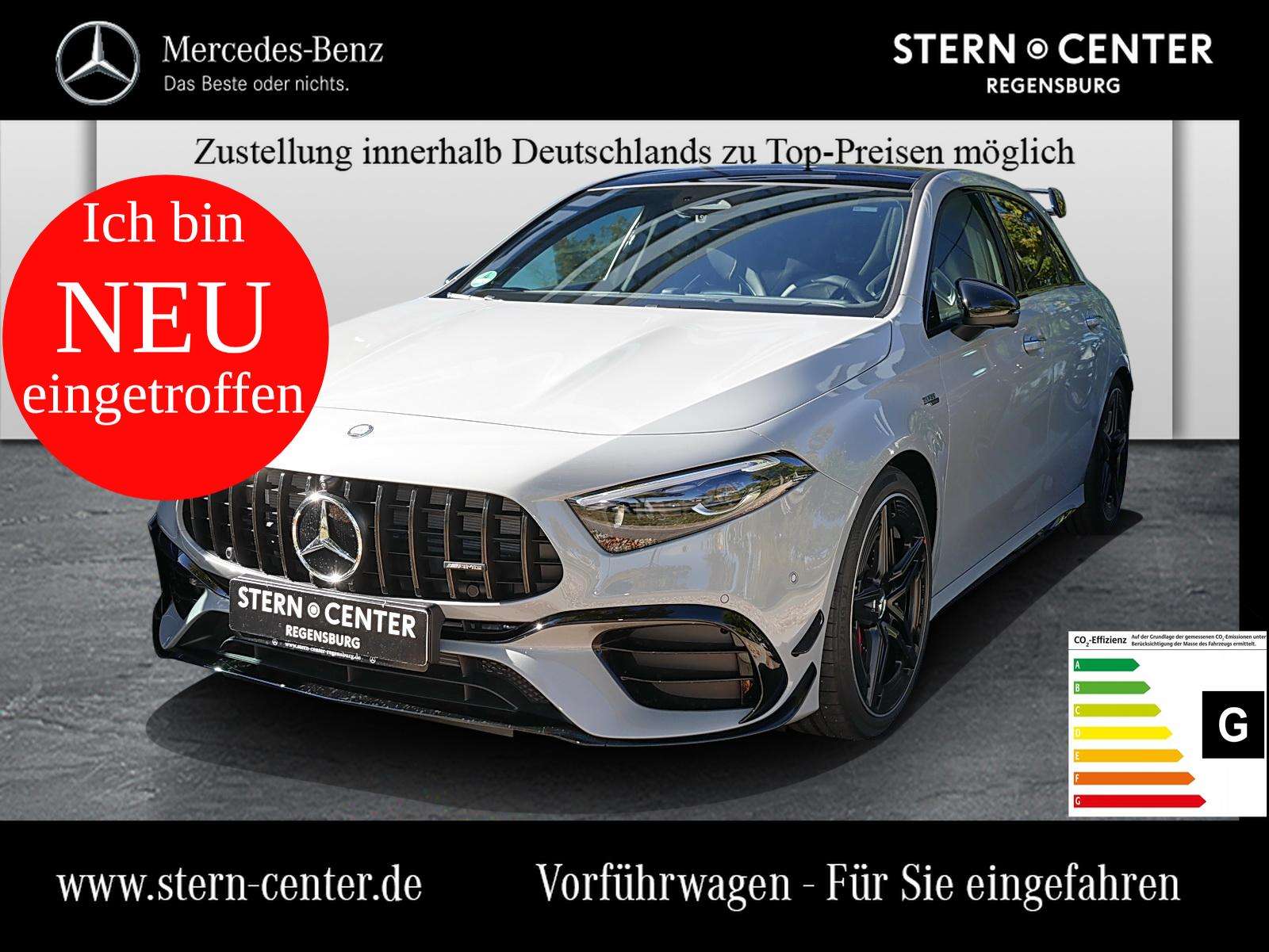 2026 Mercedes Benz A 45 AMG