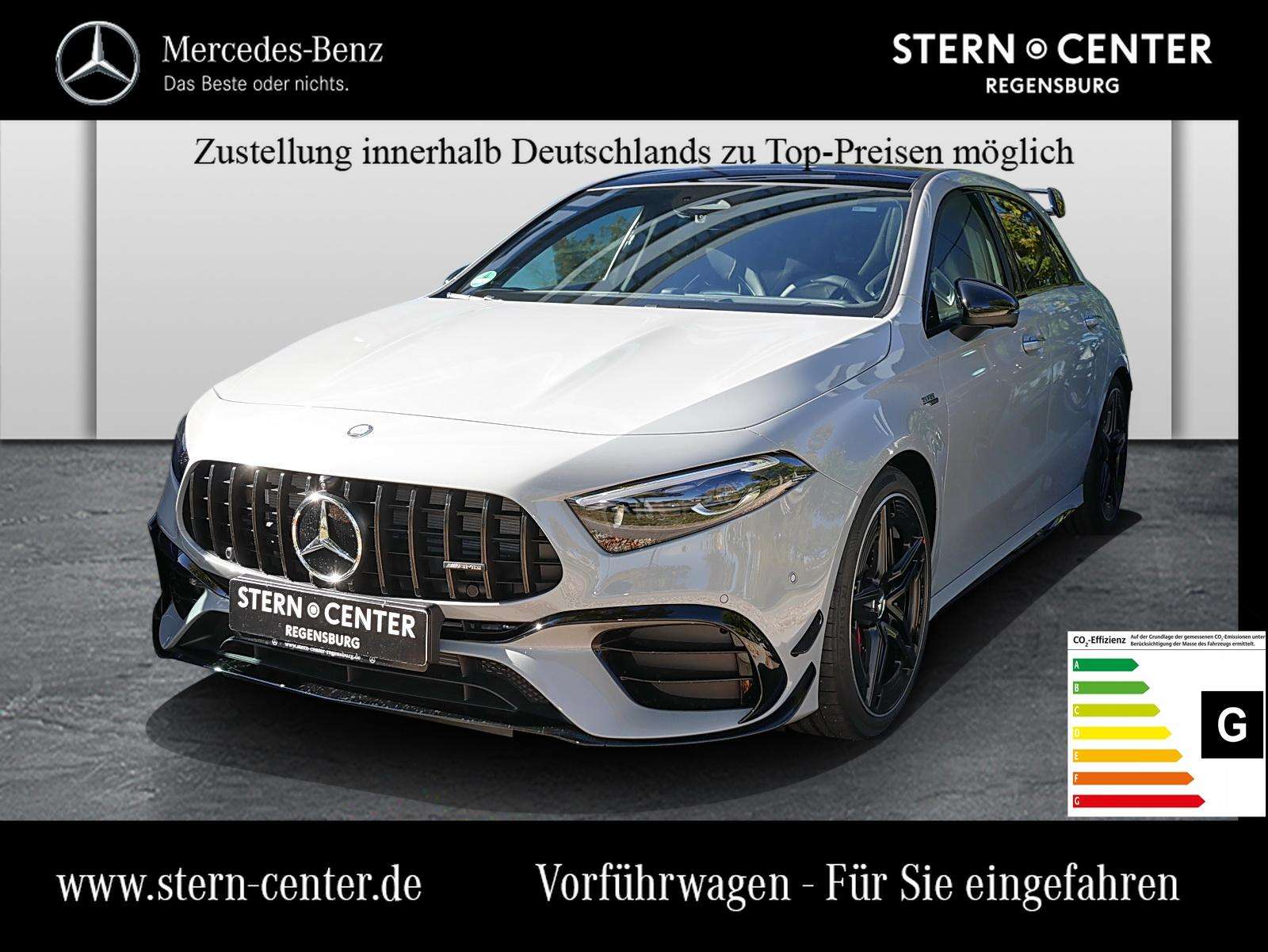 2026 Mercedes Benz A 45 AMG