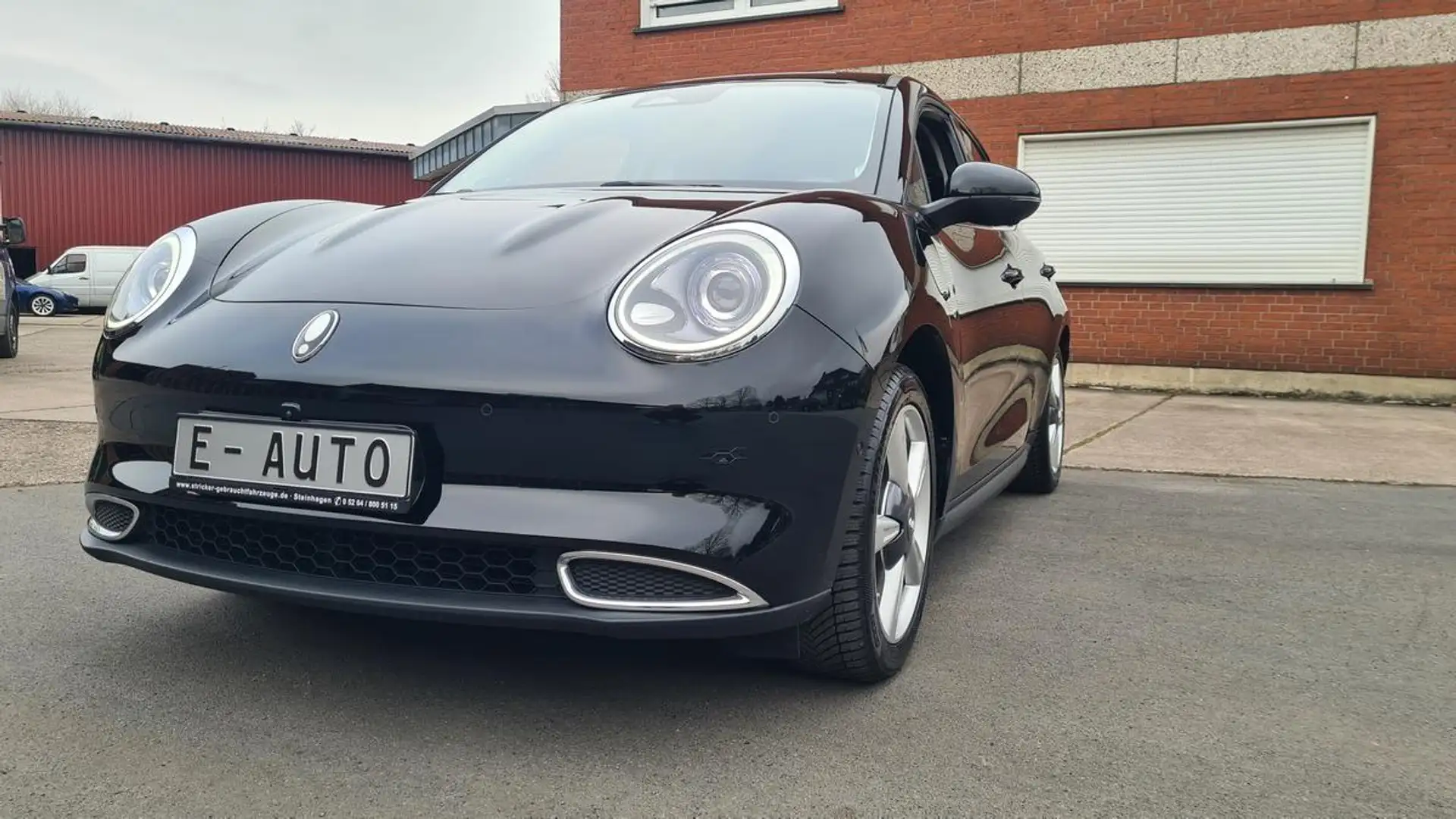 Ora Funky Cat 400 Pro + Wärmepumpe,Pano, ab 3,99% Finanzierung Schwarz - 2