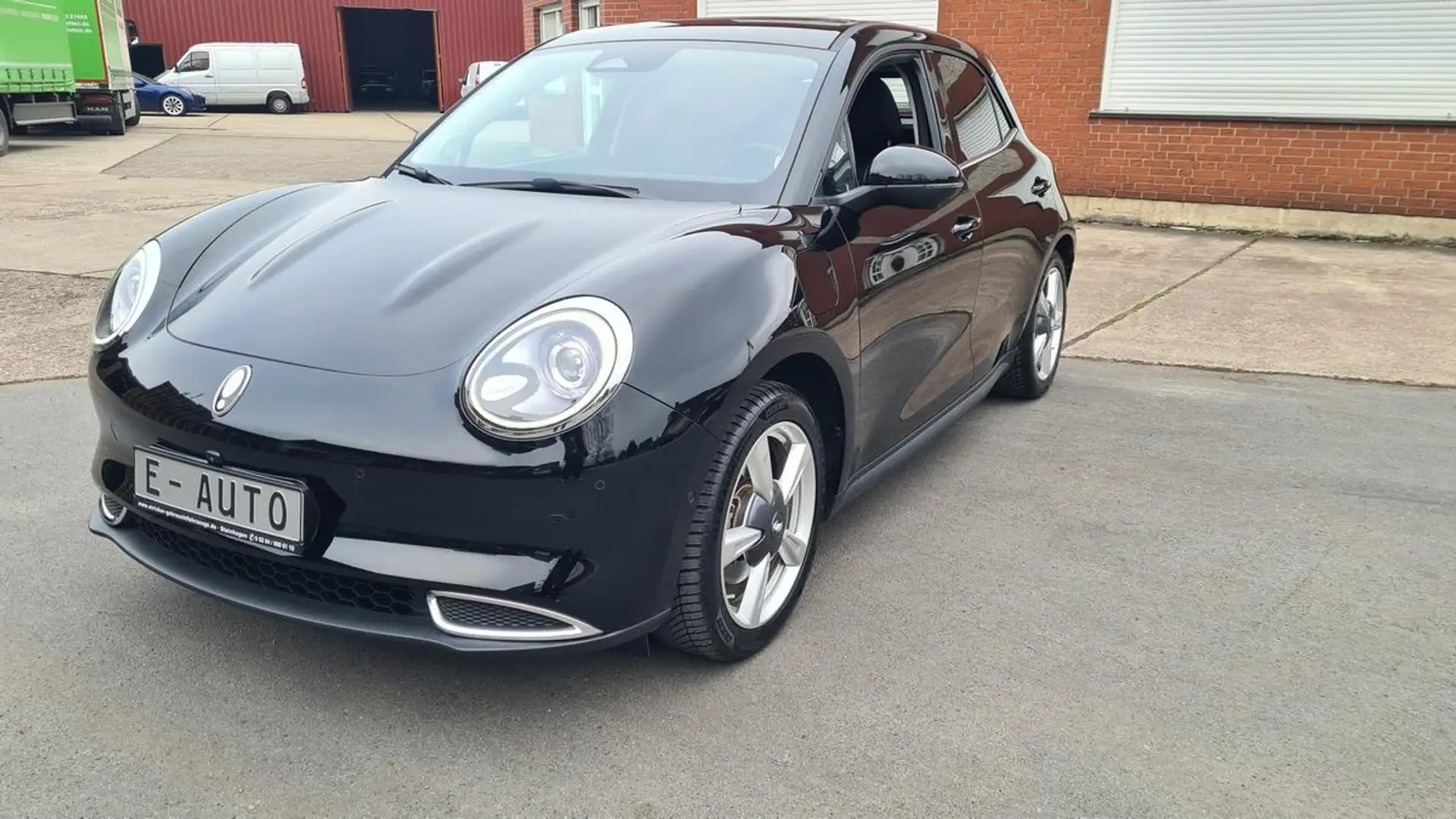 Ora Funky Cat 400 Pro + Wärmepumpe,Pano, ab 3,99% Finanzierung Schwarz - 1