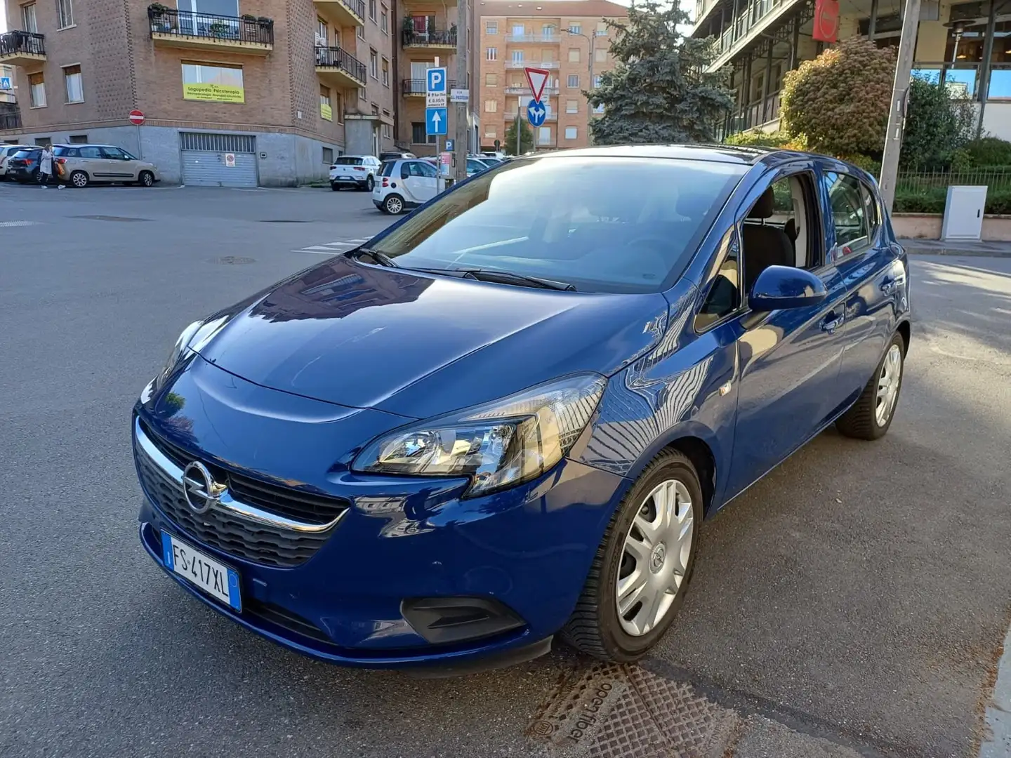 Opel Corsa Corsa 5p 1.2 Blu/Azzurro - 1