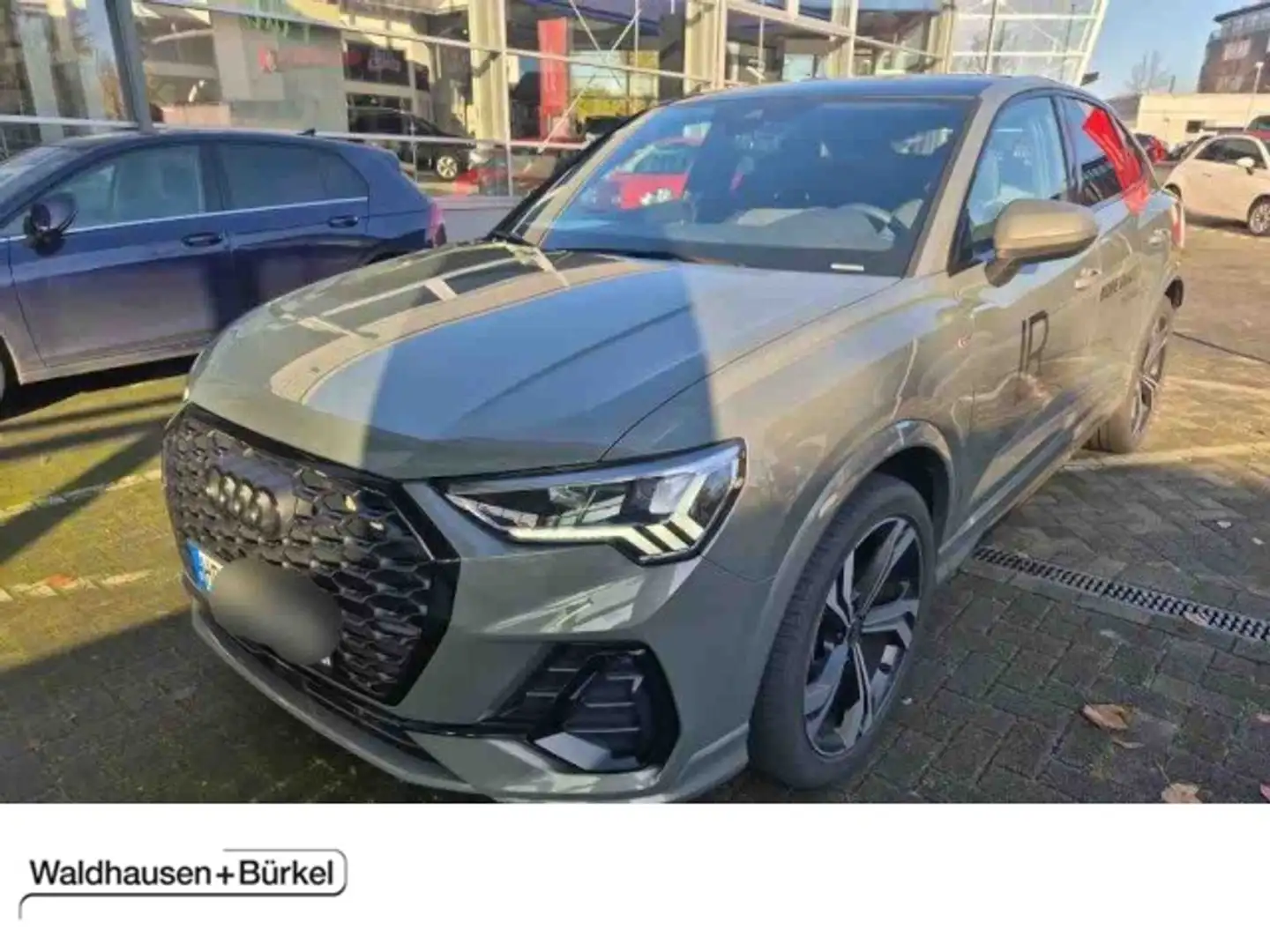 Audi Q3 Sportback 35 TFSI S line Panorama+Kamera+Sonos Grau - 1