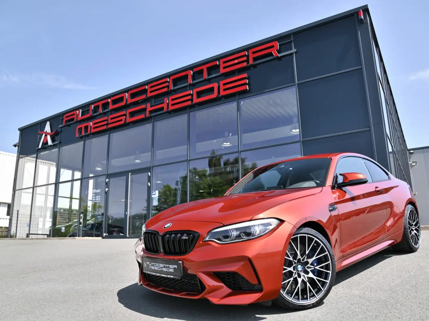 BMW M2 Competition DKG M-Sitze* Navi* H&K* Kamera* Oranje - 1