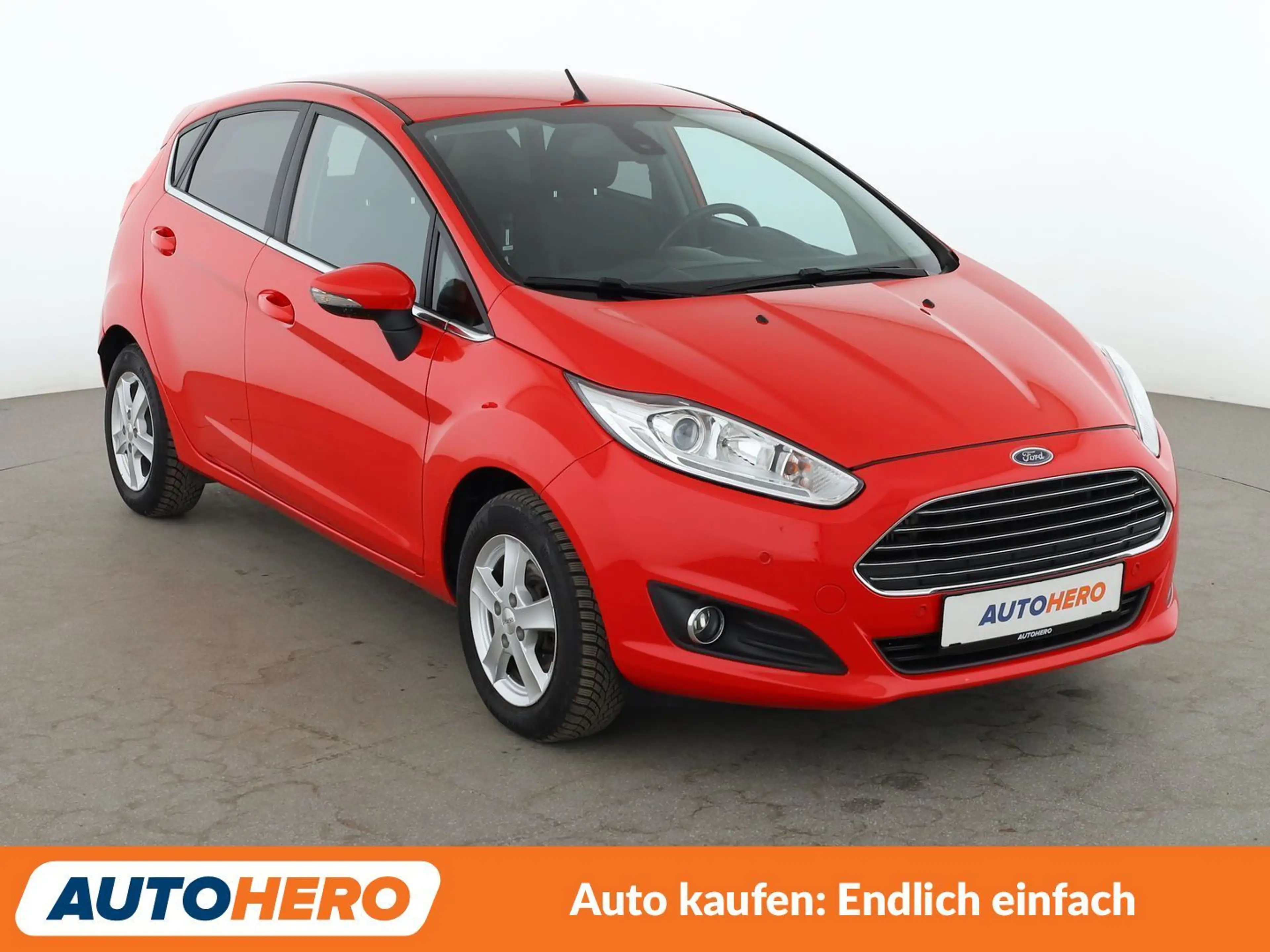 Ford Fiesta 1.0 EcoBoost Titanium*PDC*SHZ*KLIMA*GARANTIE* — photo 8