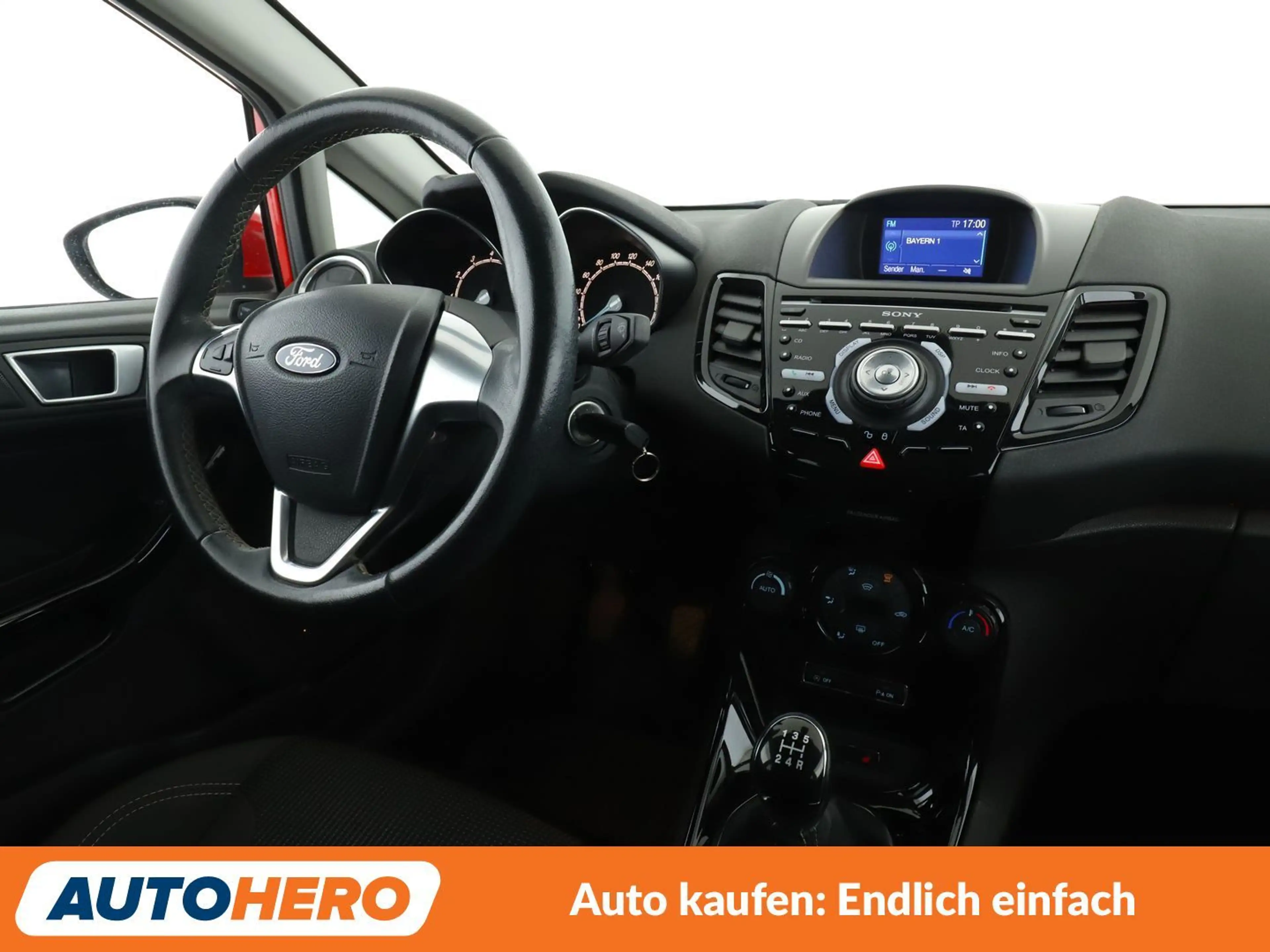 Ford Fiesta 1.0 EcoBoost Titanium*PDC*SHZ*KLIMA*GARANTIE* — photo 13