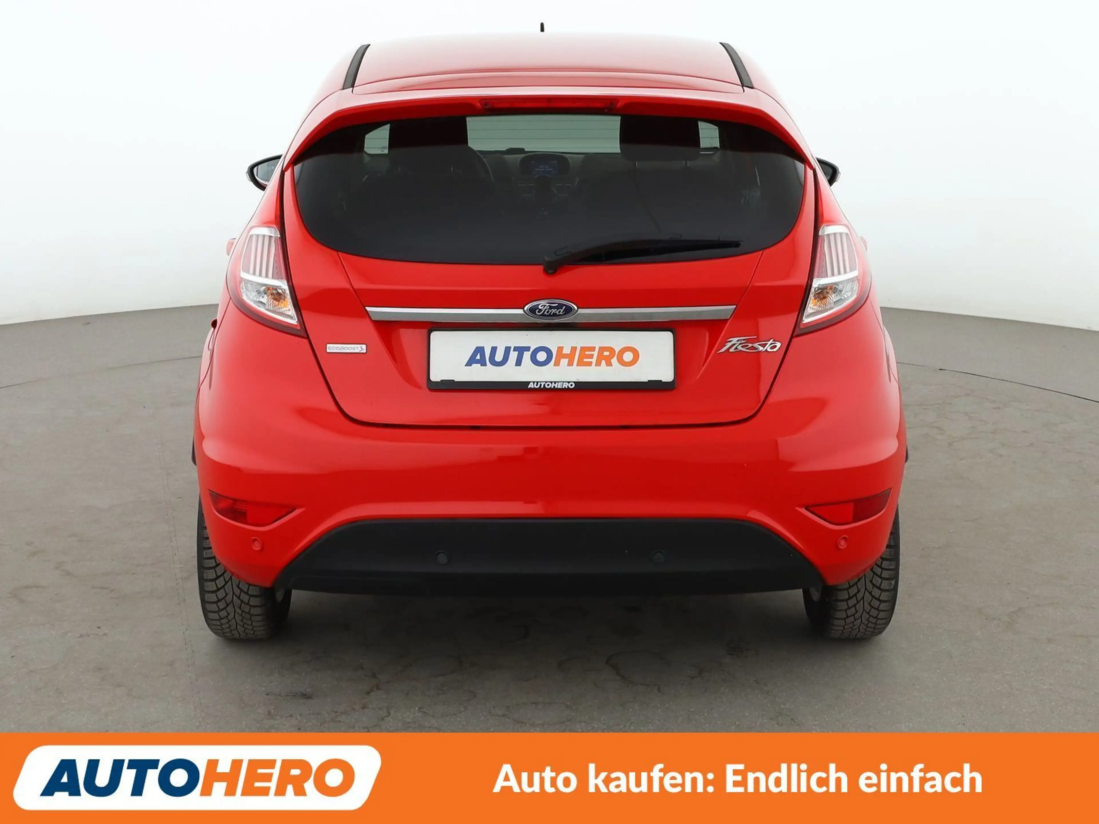 Ford Fiesta 1.0 EcoBoost Titanium*PDC*SHZ*KLIMA*GARANTIE* — photo 5