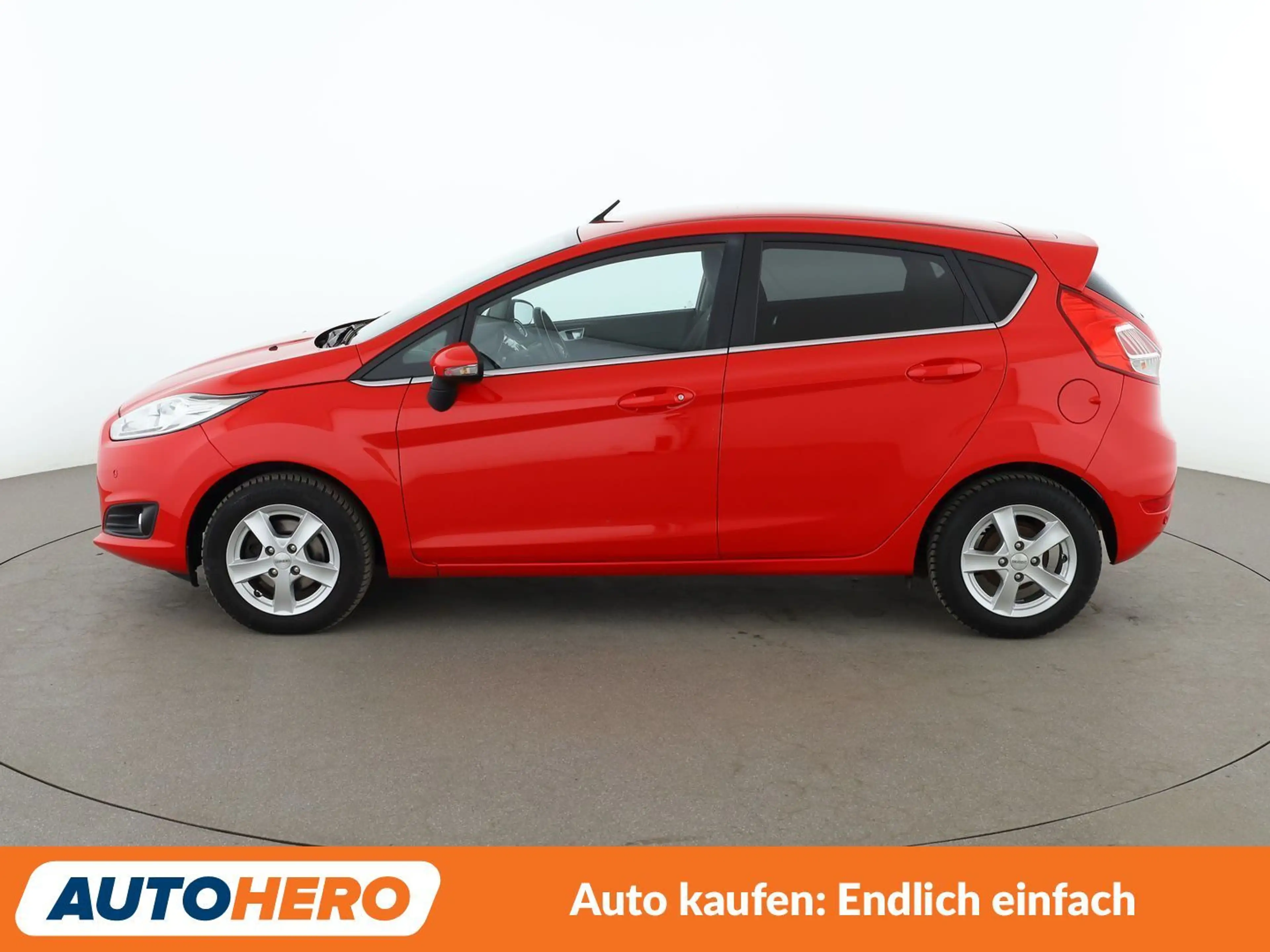 Ford Fiesta 1.0 EcoBoost Titanium*PDC*SHZ*KLIMA*GARANTIE* — photo 3