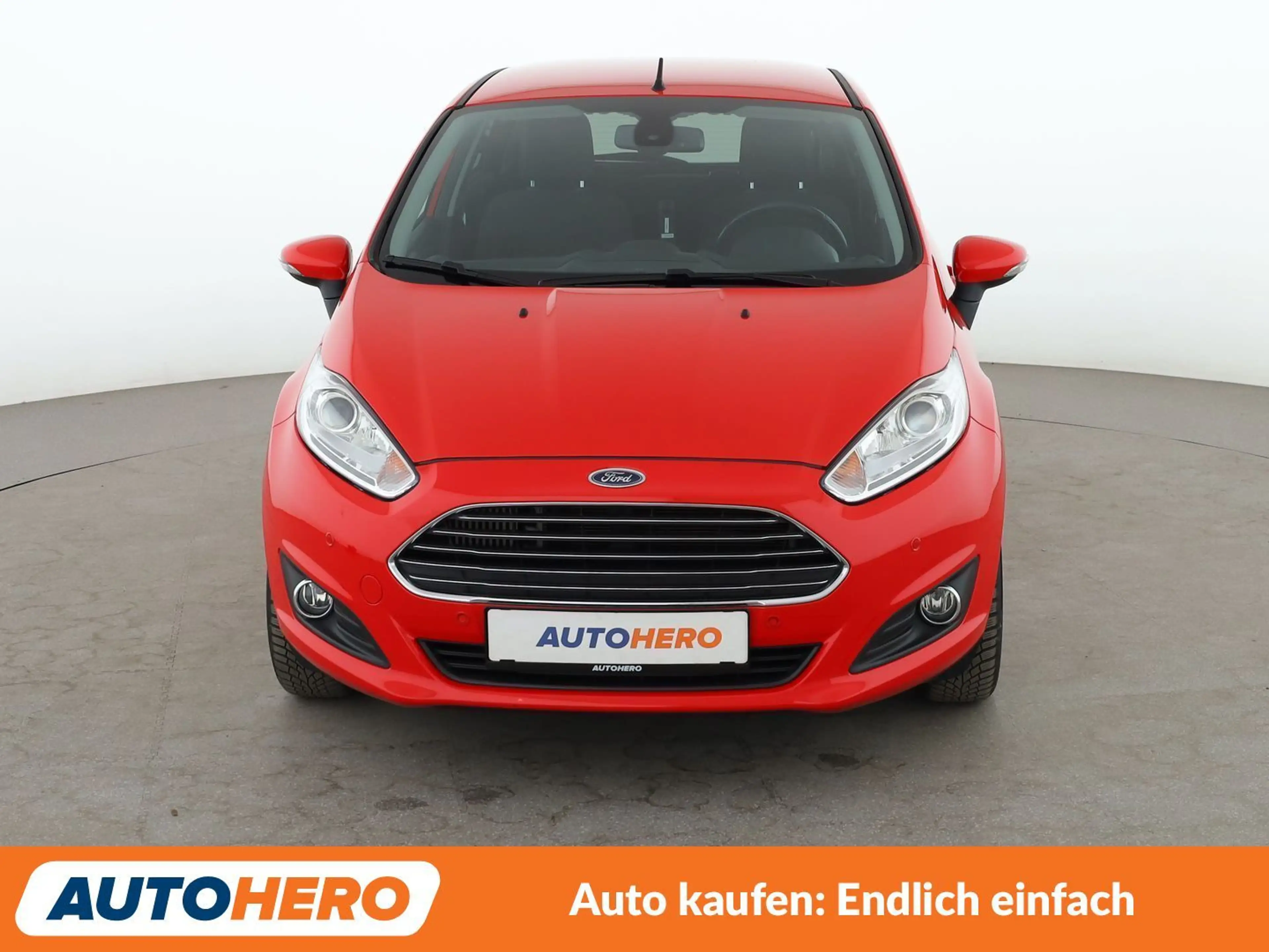 Ford Fiesta 1.0 EcoBoost Titanium*PDC*SHZ*KLIMA*GARANTIE* — photo 9