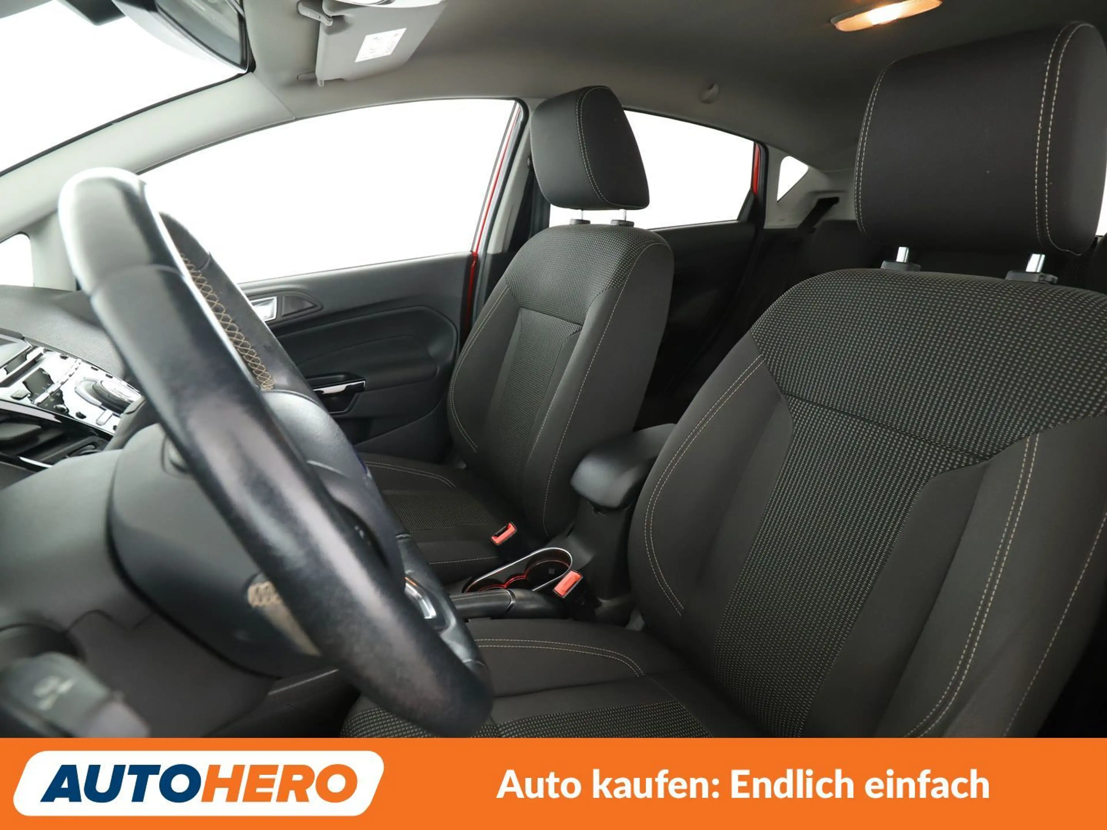 Ford Fiesta 1.0 EcoBoost Titanium*PDC*SHZ*KLIMA*GARANTIE* — photo 10